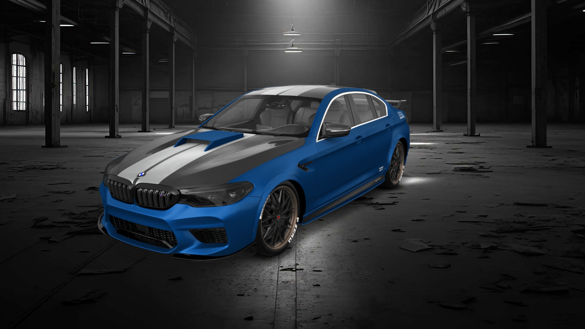 BMW 5 Series 4 Door Saloon 2017