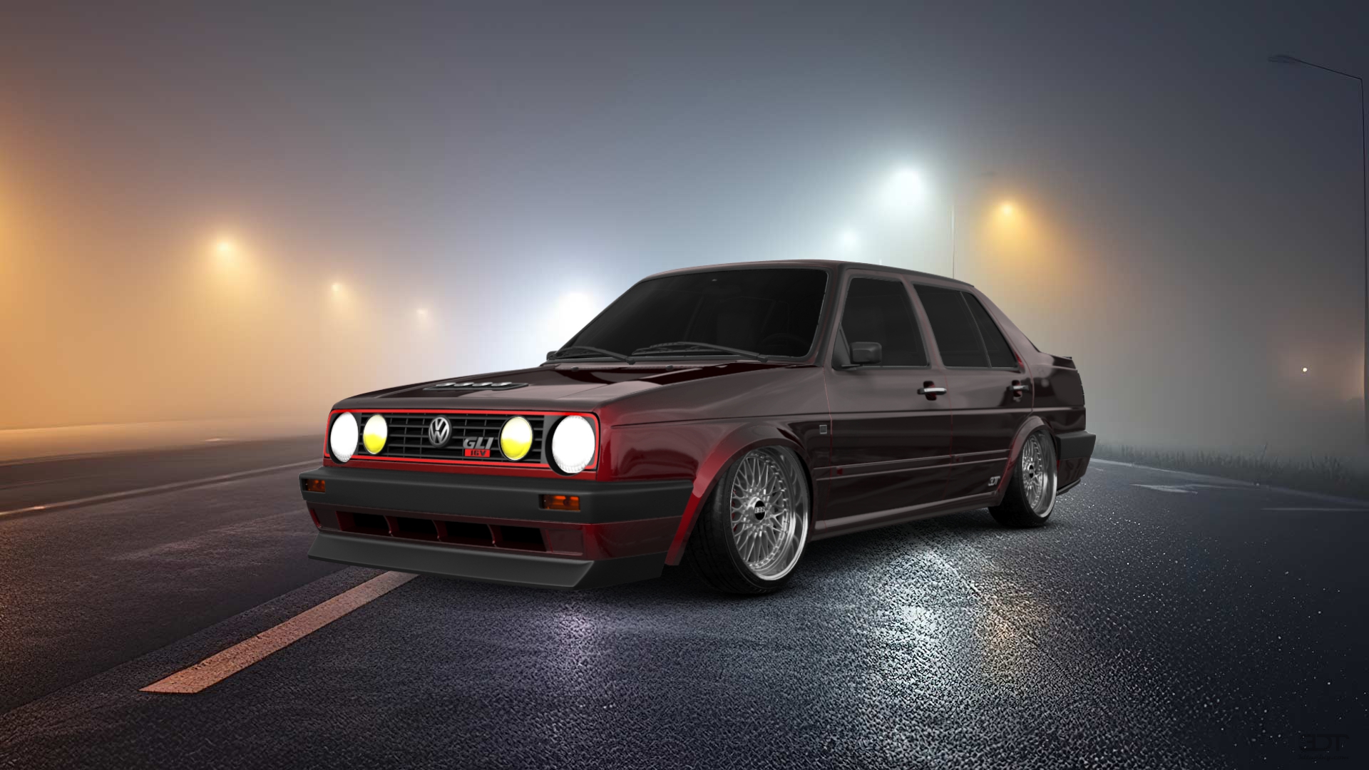Volkswagen Jetta A2 (mk2) 4 Door Saloon 1985
