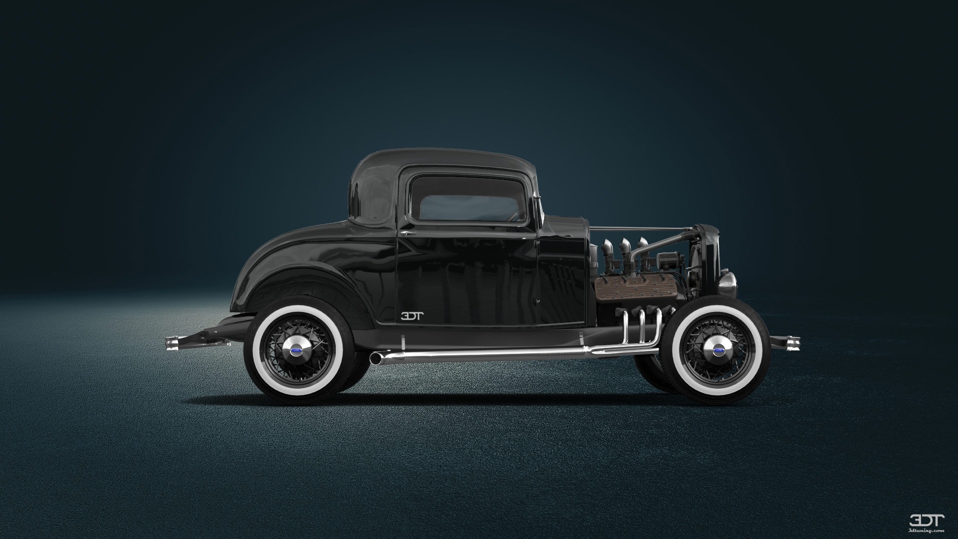Ford Model B Deluxe 2 Door Coupe 1932