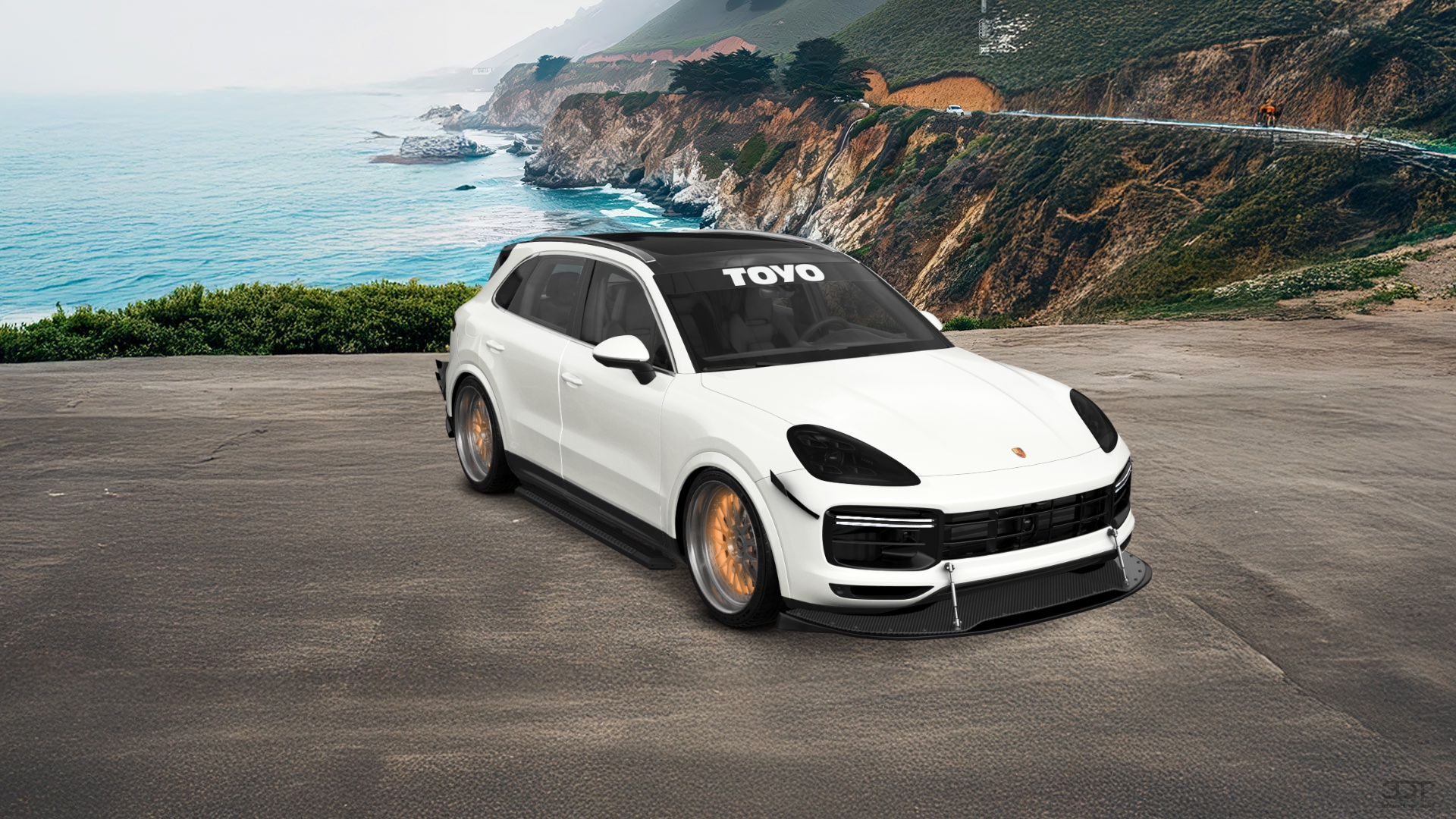 Porsche Cayenne 5 Door SUV 2018 tuning