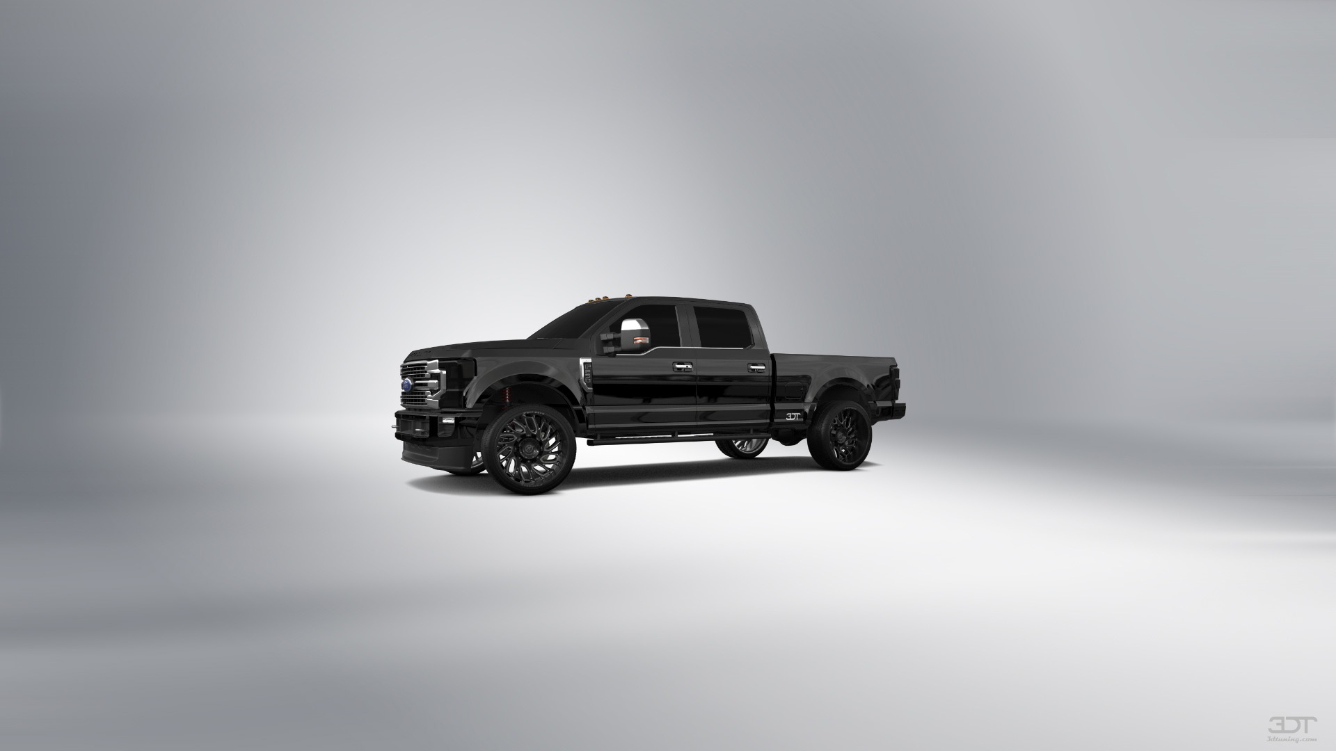 Ford F-250 4 Door pickup truck 2021 tuning