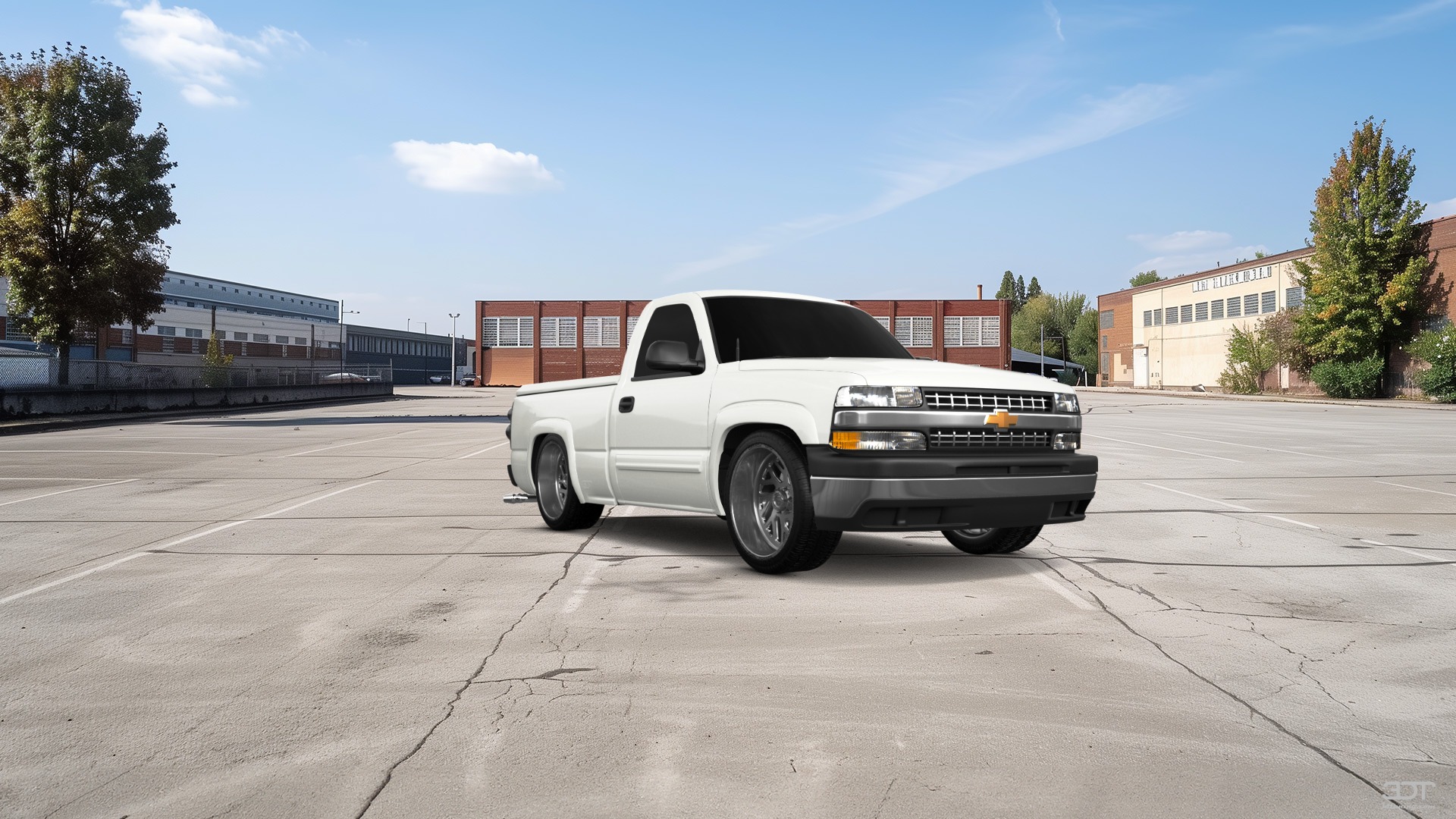 Chevrolet Silverado 1500 6.5 ft box 2 Door pickup truck 1999