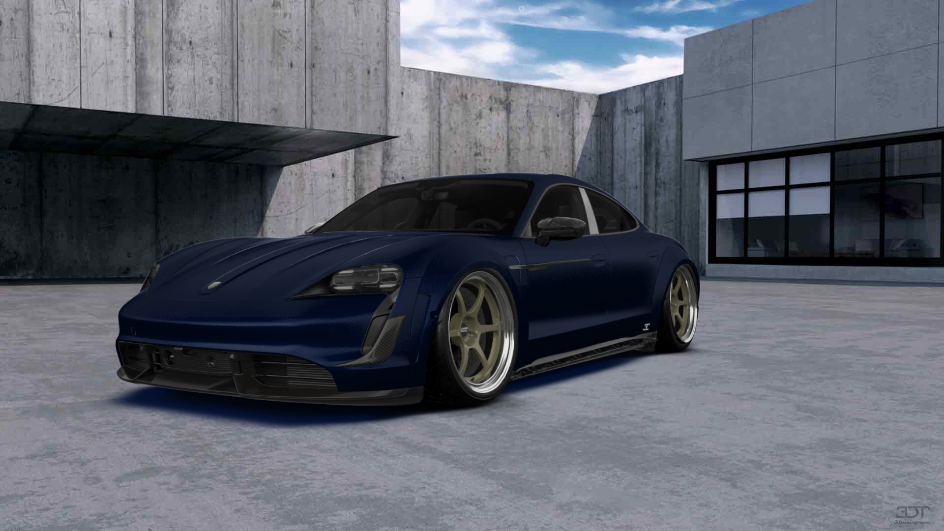 Porsche Taycan 4 Door Saloon 2019