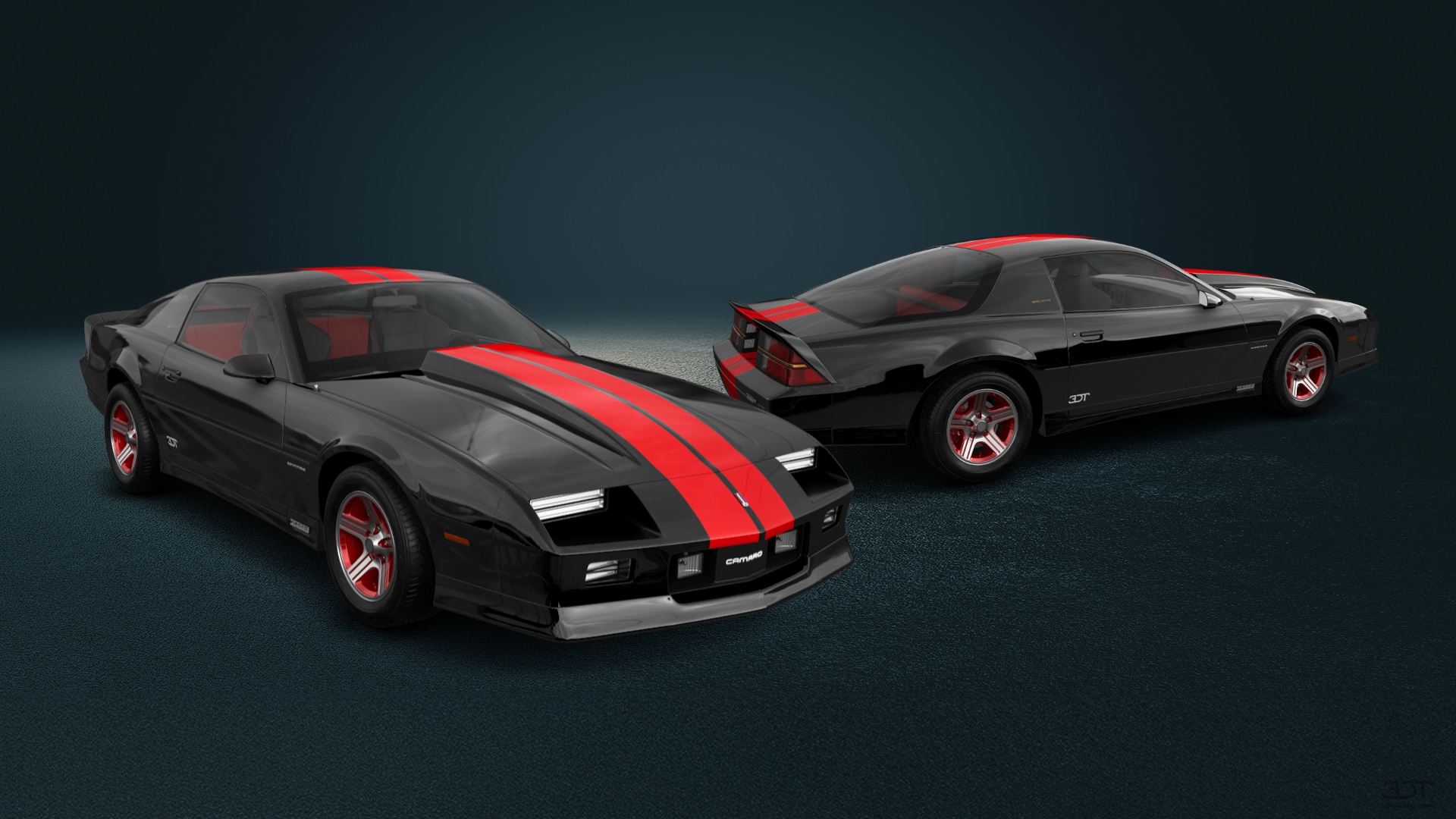 Chevrolet Camaro 2 Door Coupe 1982
