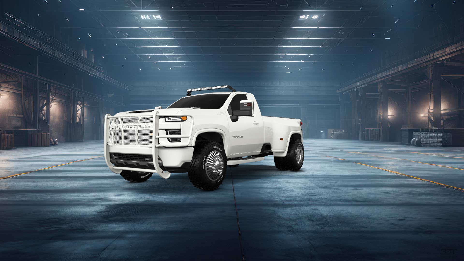 Chevrolet Silverado 3500 HD 2 Door pickup truck 2020