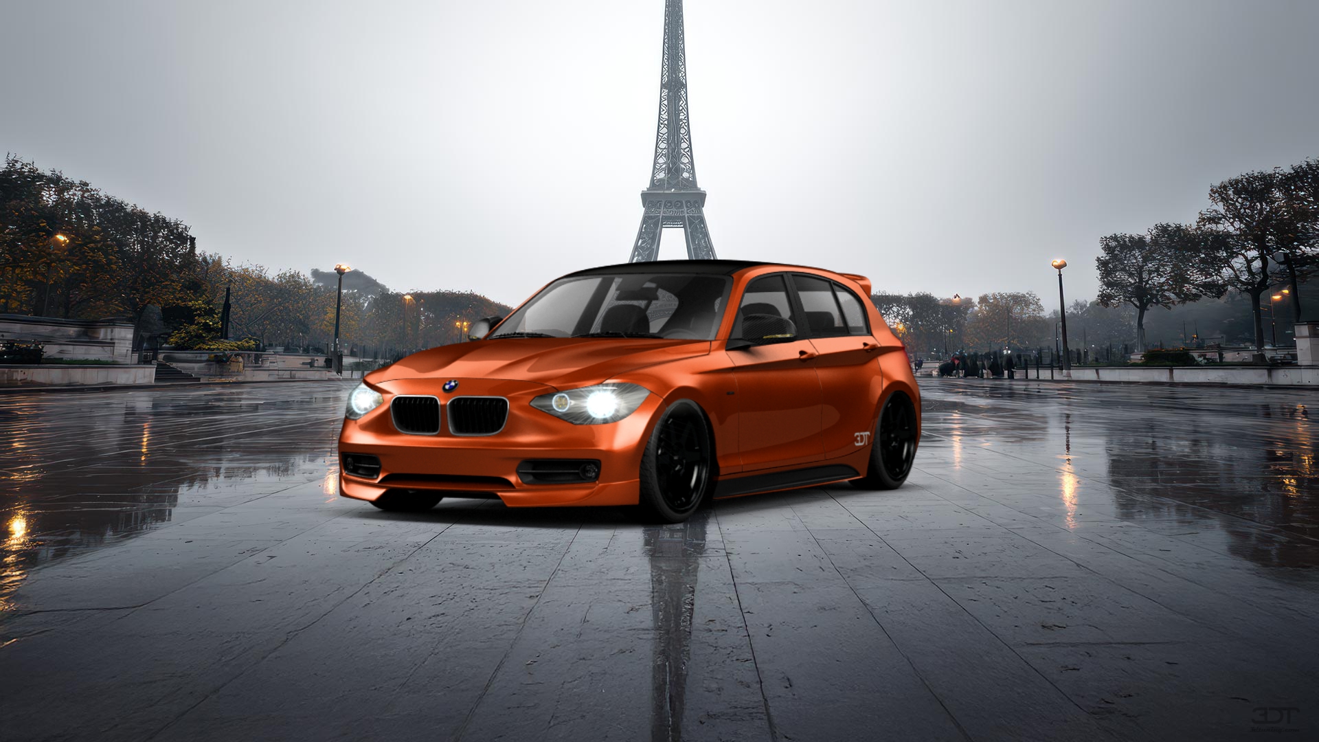 BMW 1 series 5 Door Hatchback 2011 tuning