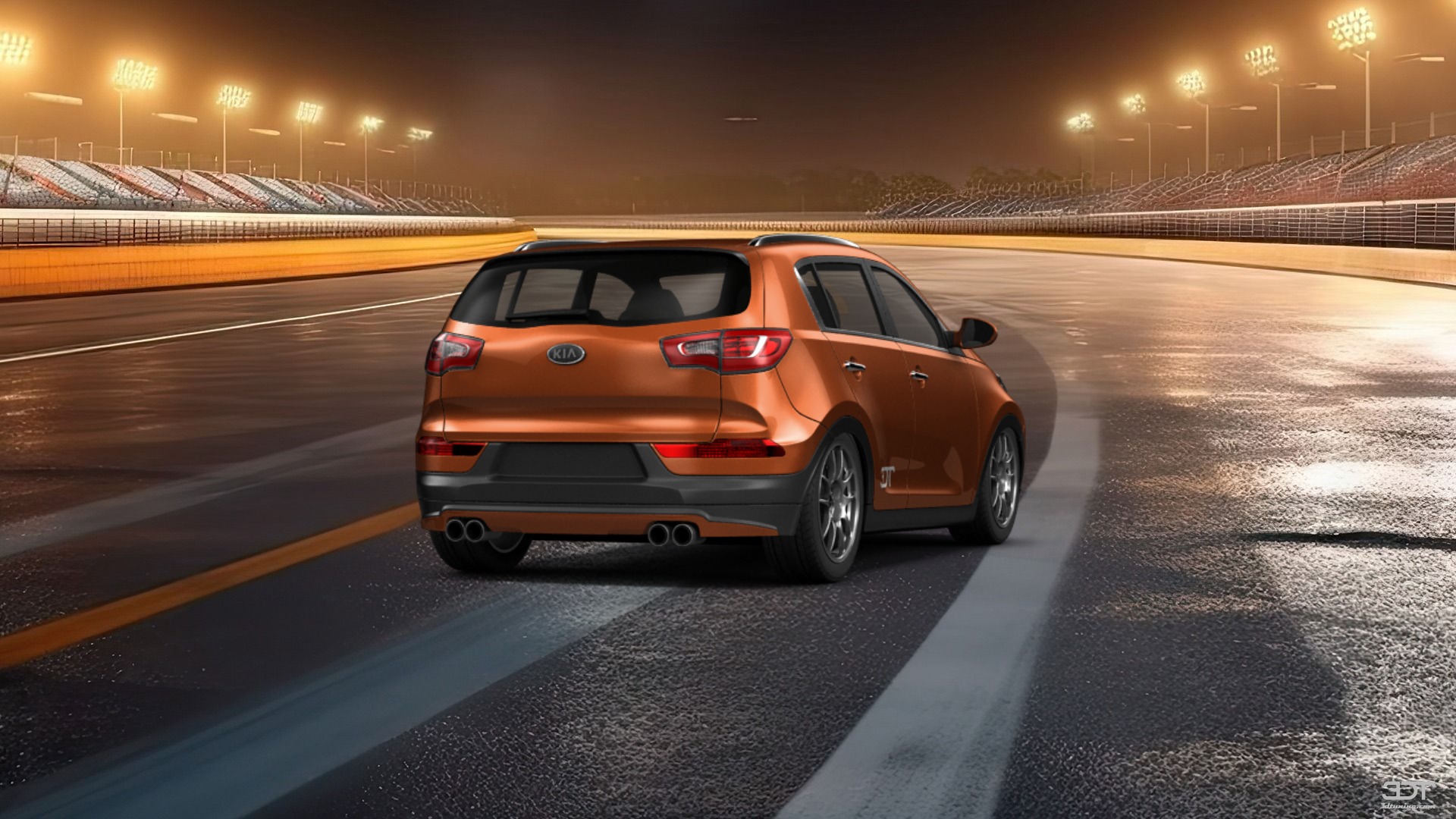 Kia Sportage Crossover 2011 Images