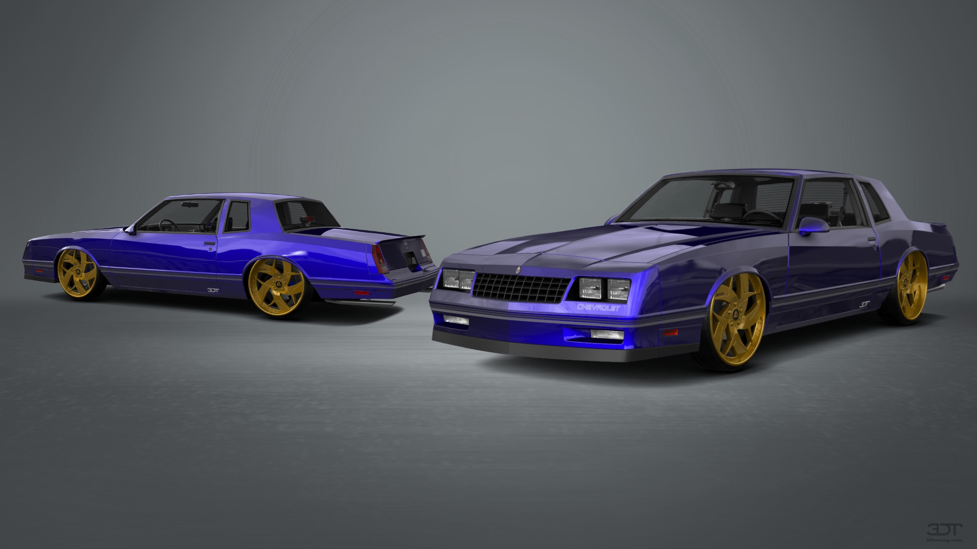 Chevrolet Monte Carlo 2 Door Coupe 1986