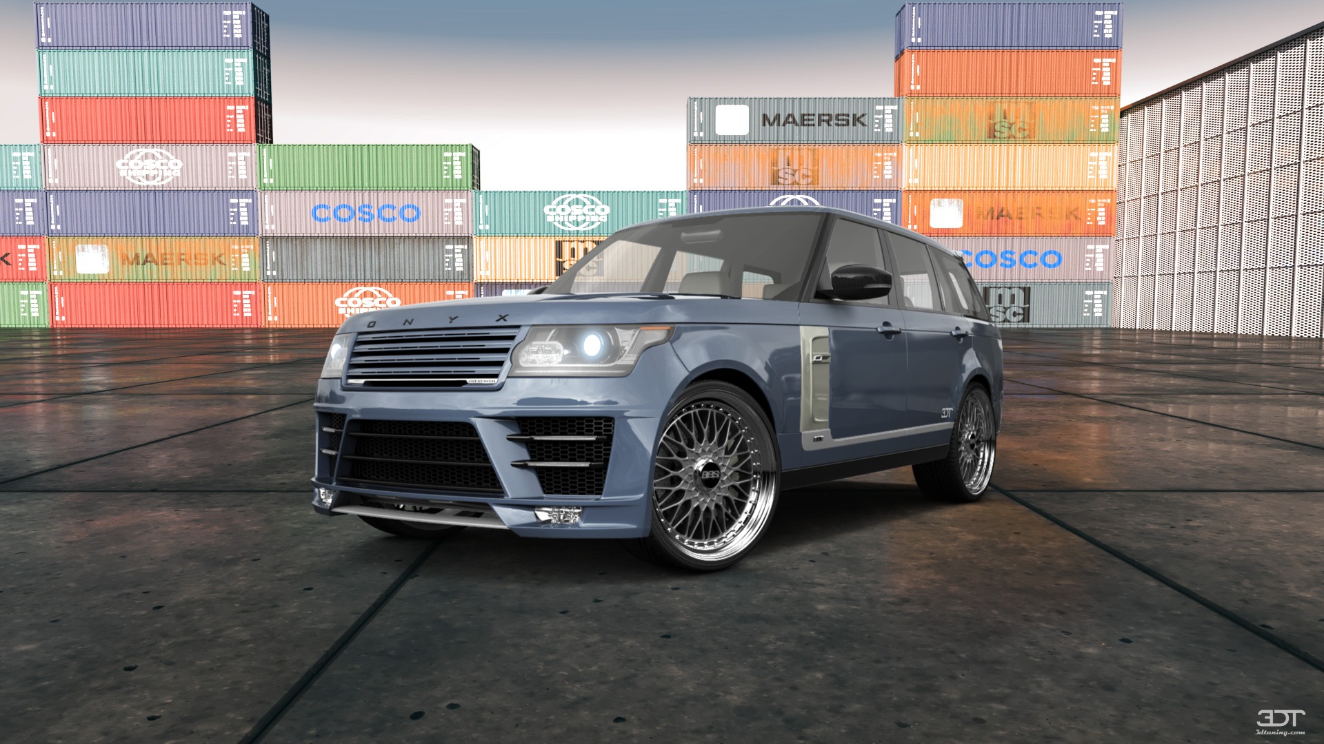 Range Rover Range Rover 5 Door SUV 2013