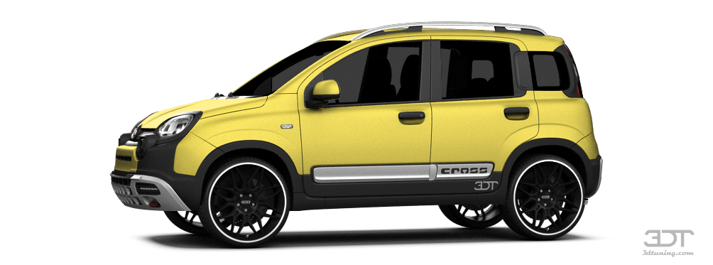Tuning Fiat Panda Crossover 2014
