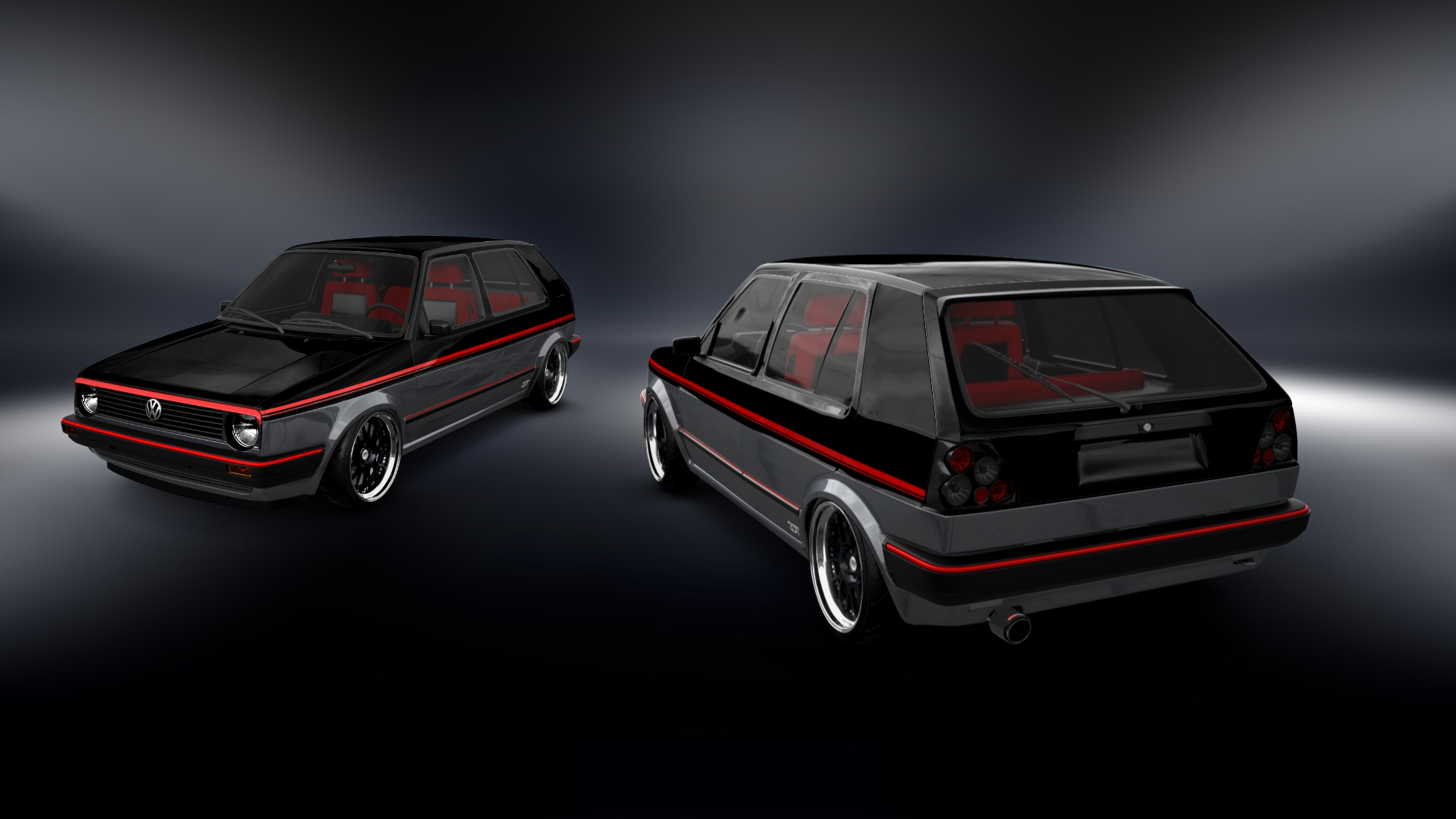 Volkswagen Golf Mk2 5 Door Hatchback 1983 Images