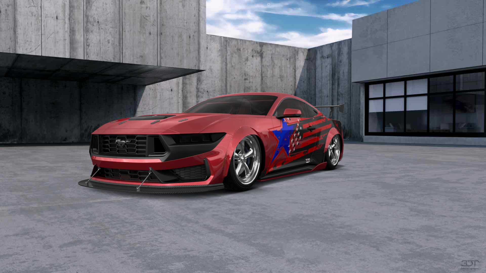 Ford Mustang 2 Door Coupe 2024 tuning