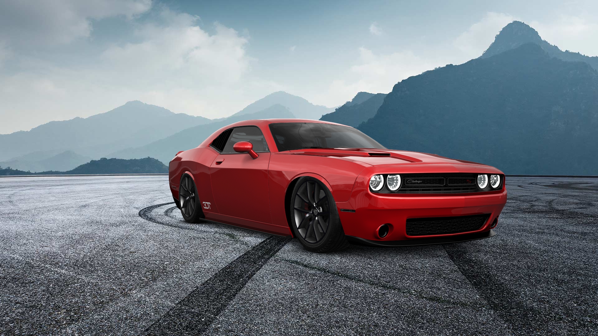 Dodge Challenger 2 Door Coupe 2015 tuning