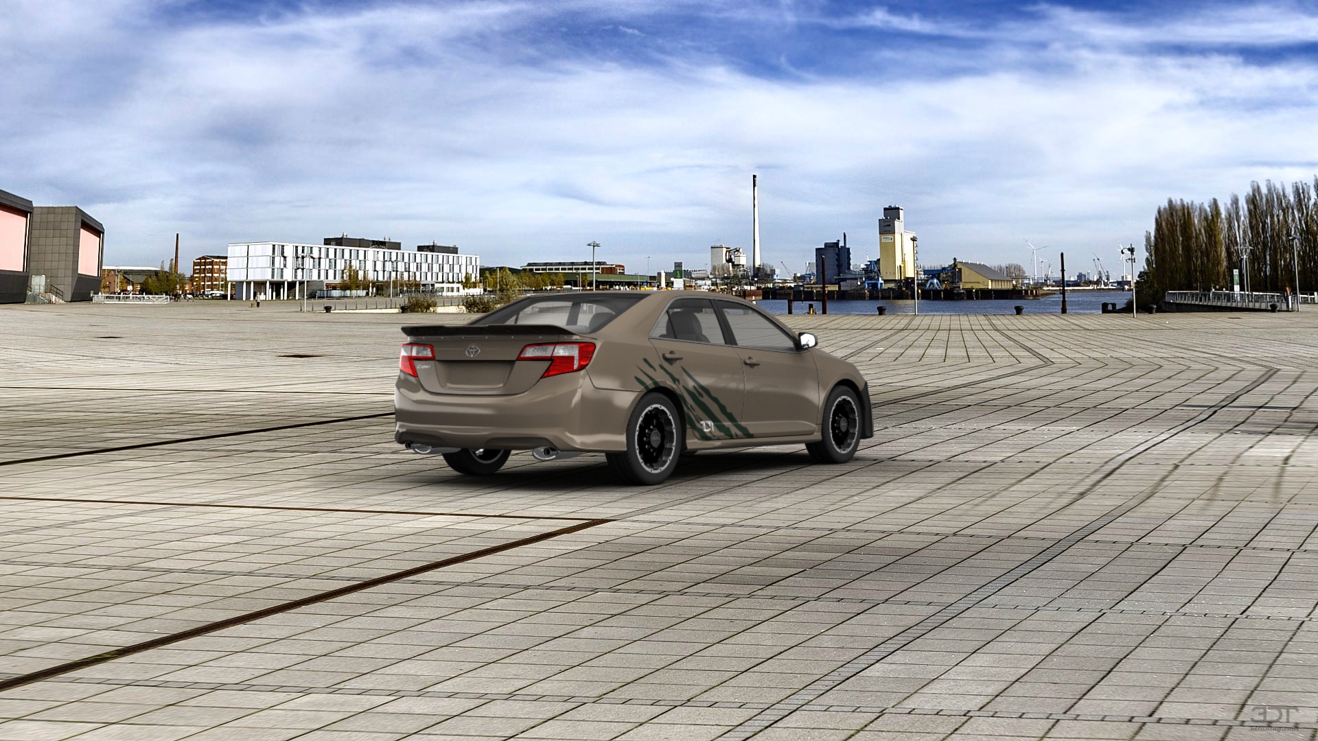 Toyota Camry USA Sedan 2012 tuning