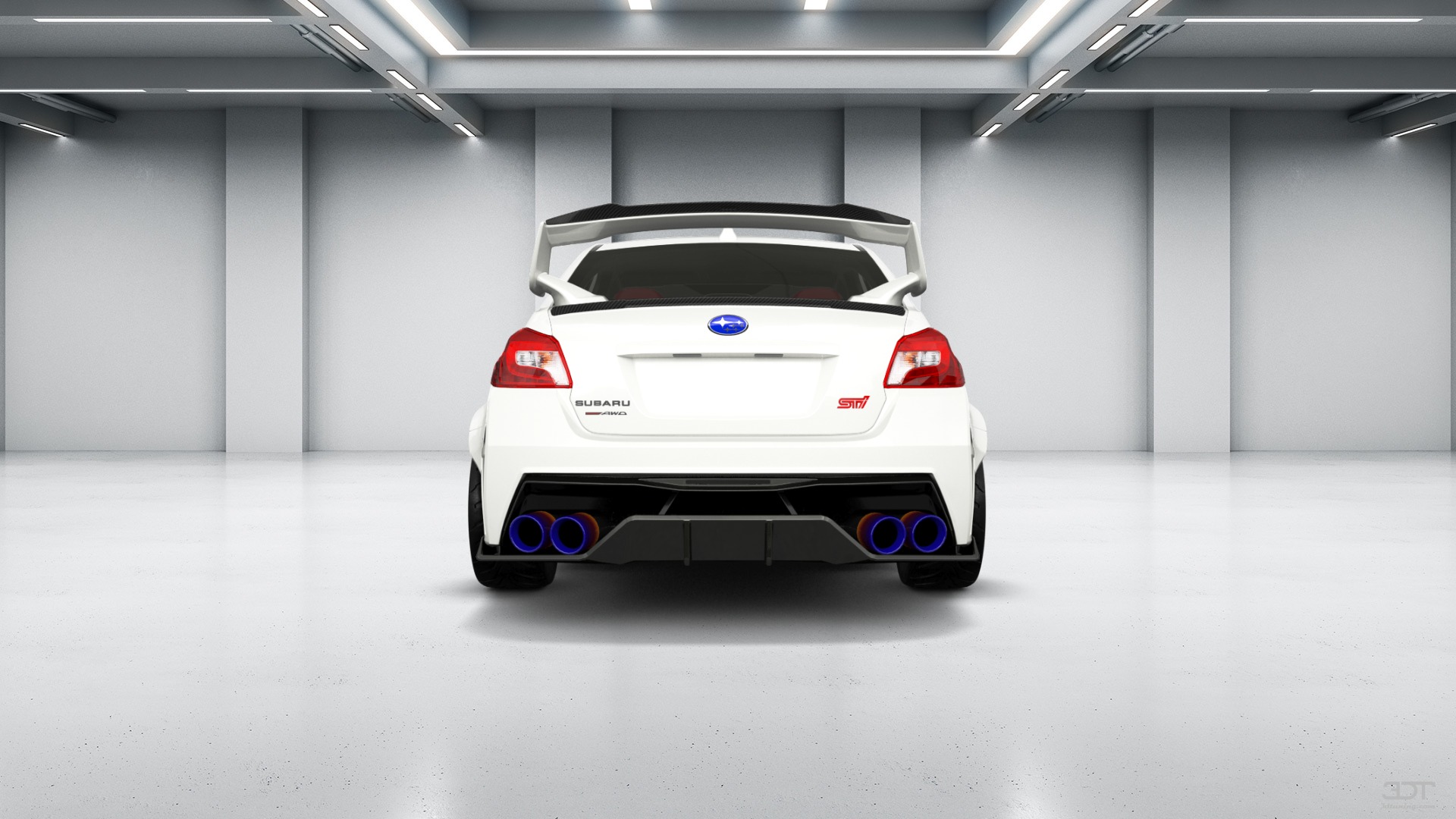 Subaru WRX 4 Door Saloon 2018