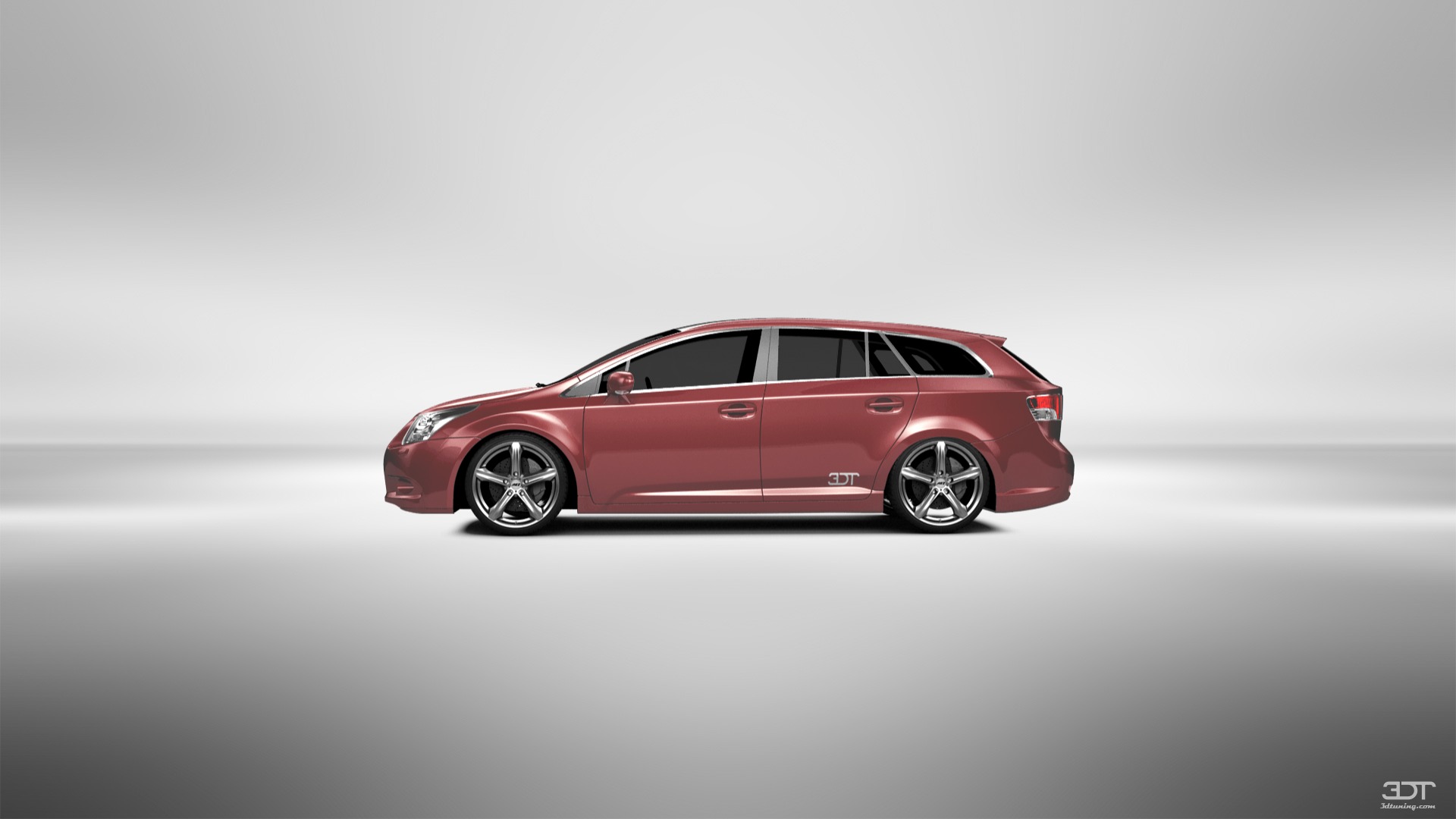 Toyota Avensis Tourer 2009 tuning