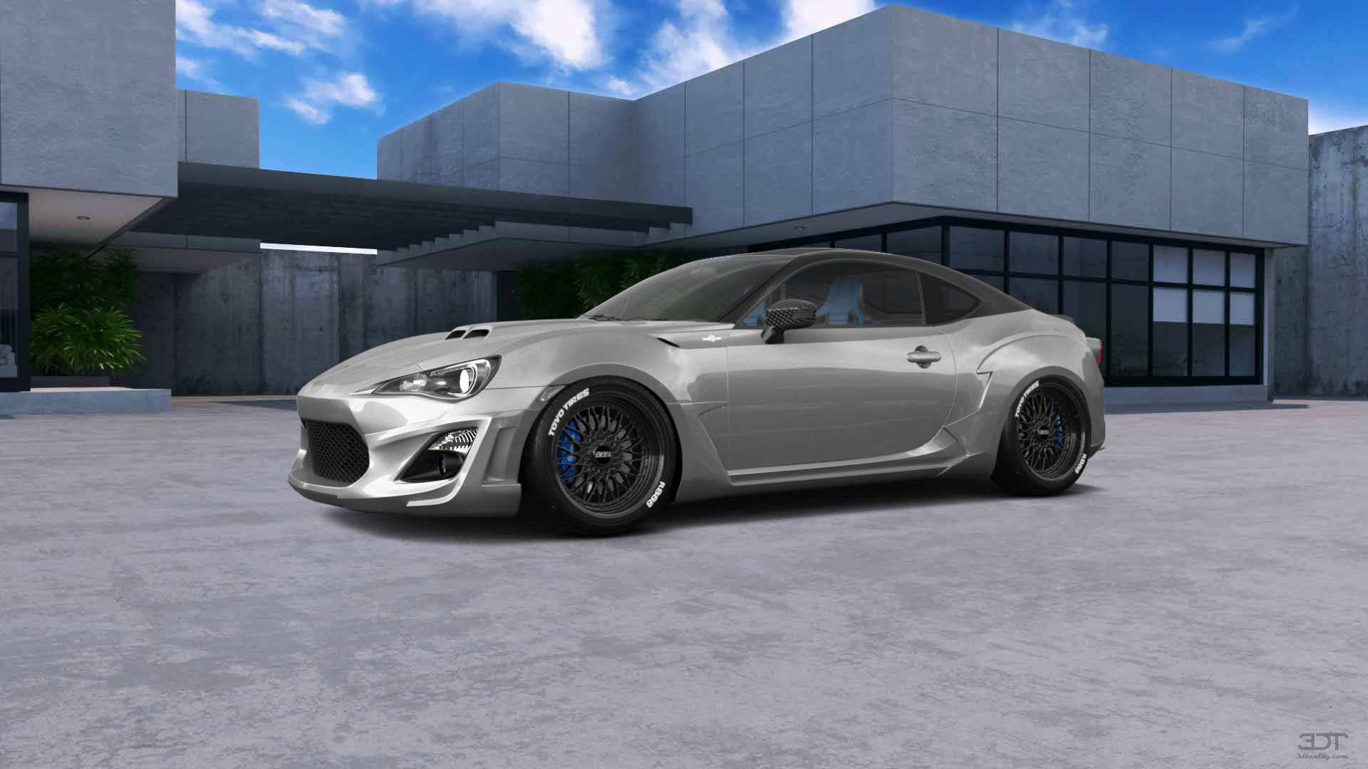 Subaru BRZ 2 Door Coupe 2015
