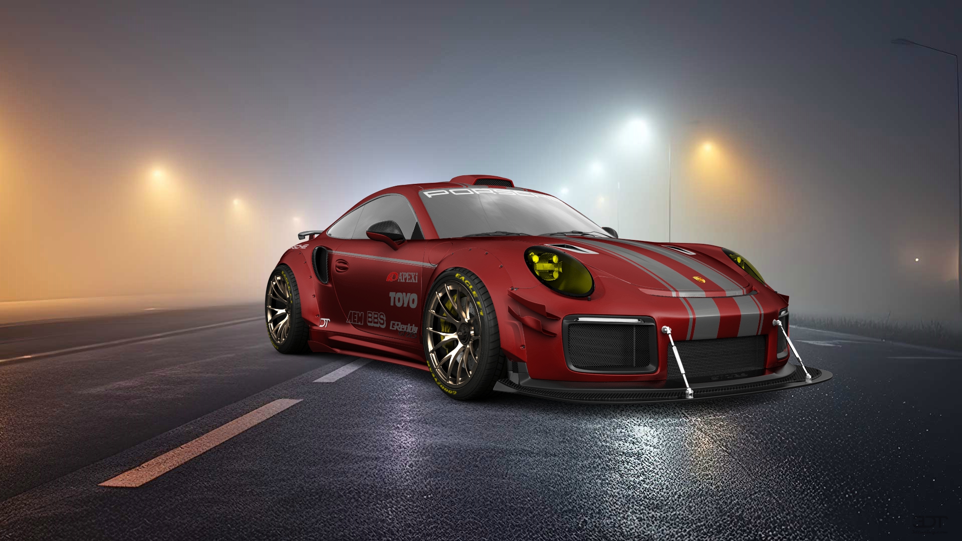 Porsche 911 Turbo S 2 Door Coupe 2014