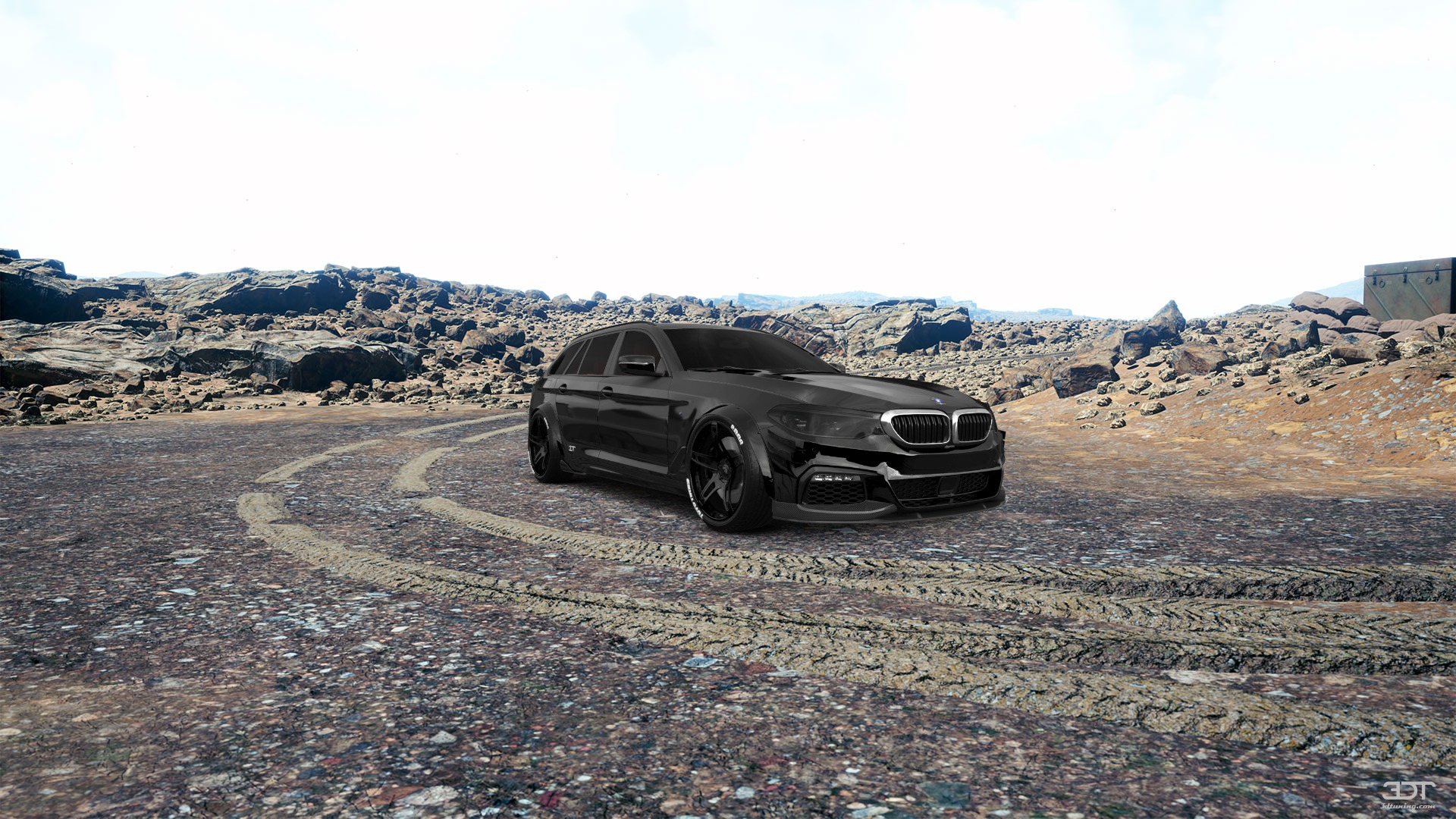 BMW 5 Series 5 door Wagon 2018 Images