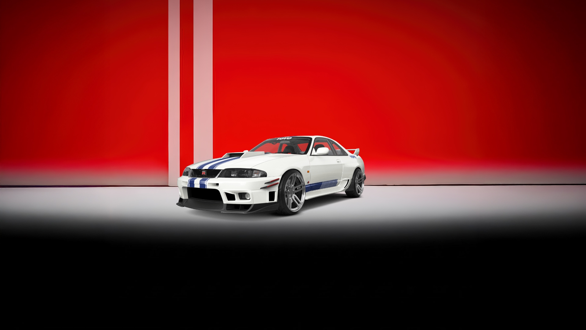 Nissan Skyline GT-R 2 Door Coupe 1995