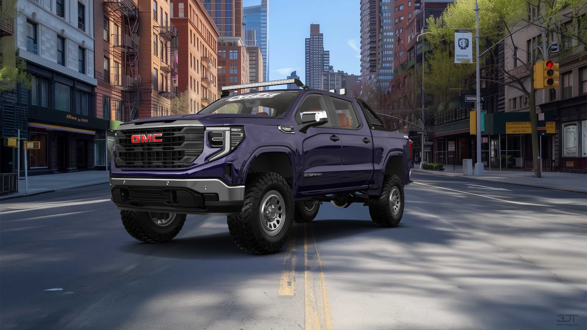 GMC Sierra 1500 Crew Cab 5.8 ft box 4 Door pickup truck 2023