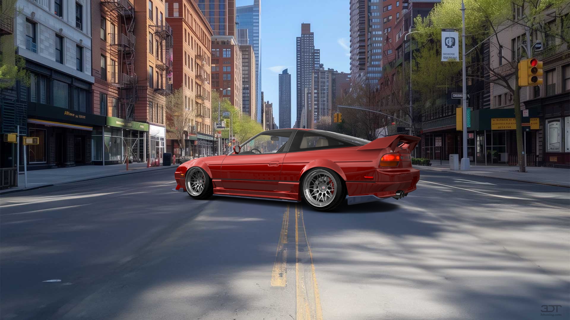 Nissan 240SX 3 Door Hatchback 1989