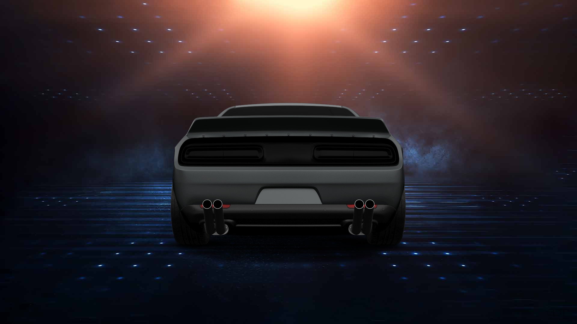 Dodge Challenger 2 Door Coupe 2015 tuning