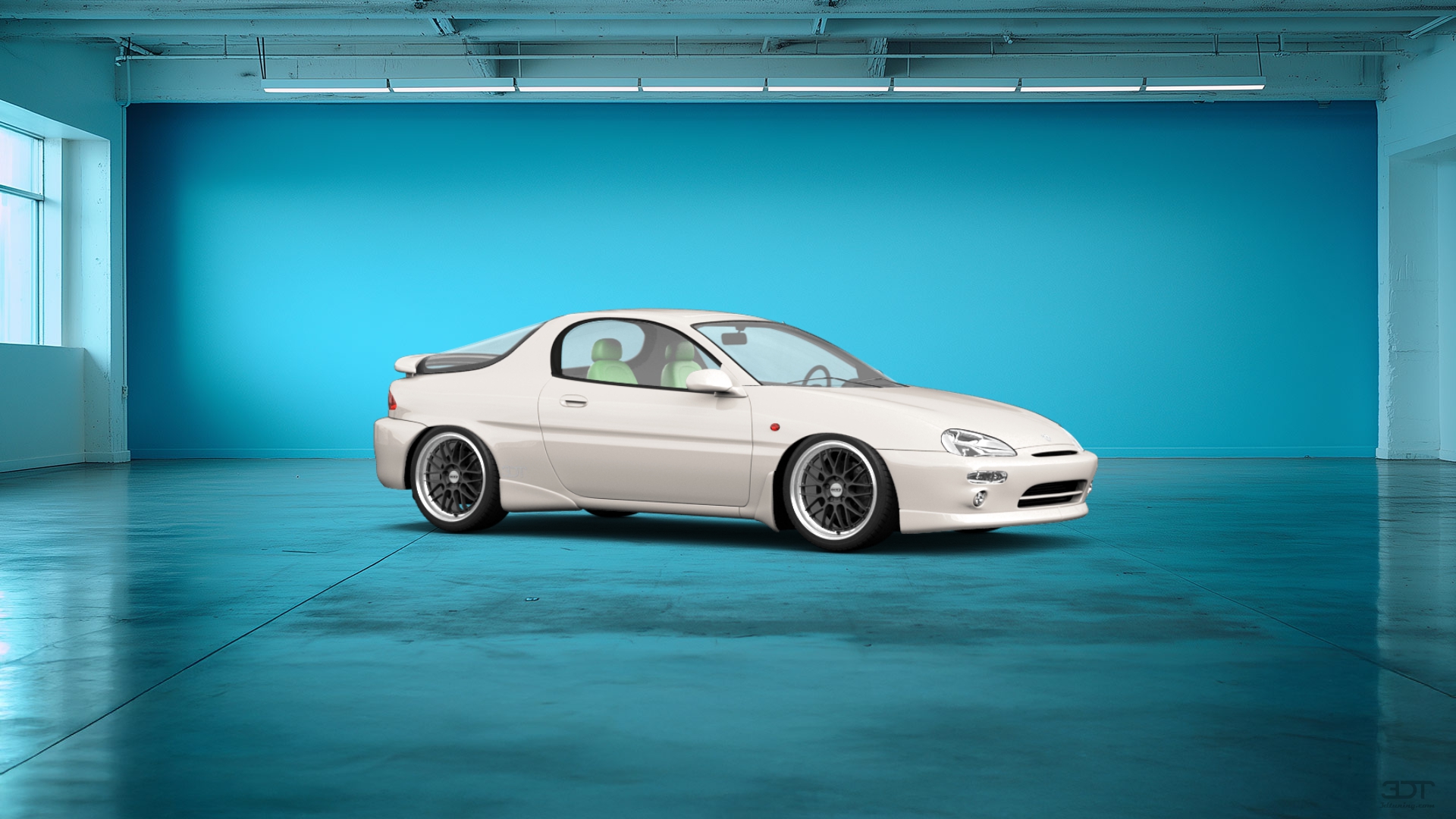 Mazda MX-3 3 Door Coupe 1991 tuning