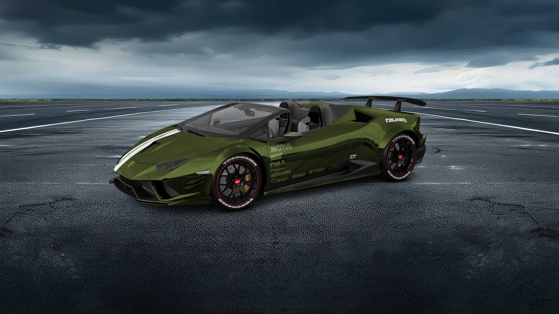 Lamborghini Huracan Spyder 2 Door Convertible 2016