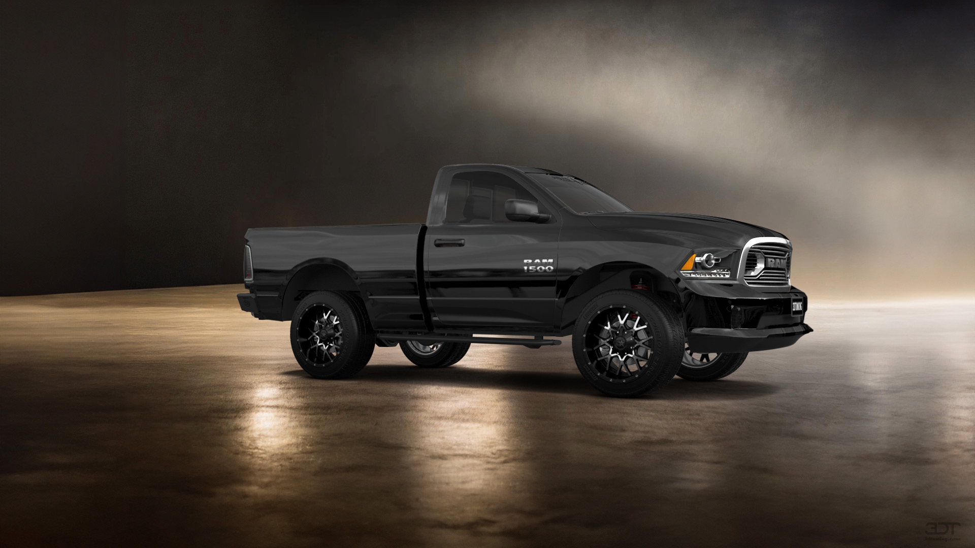 Dodge Ram 1500 Regular Cab 2 Door truck 2014