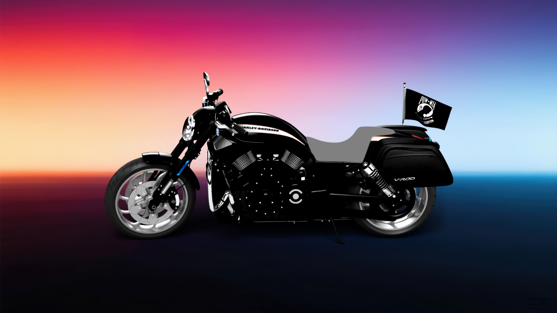 Harley-Davidson V-rod Night Rod Special Cruiser 2013 tuning