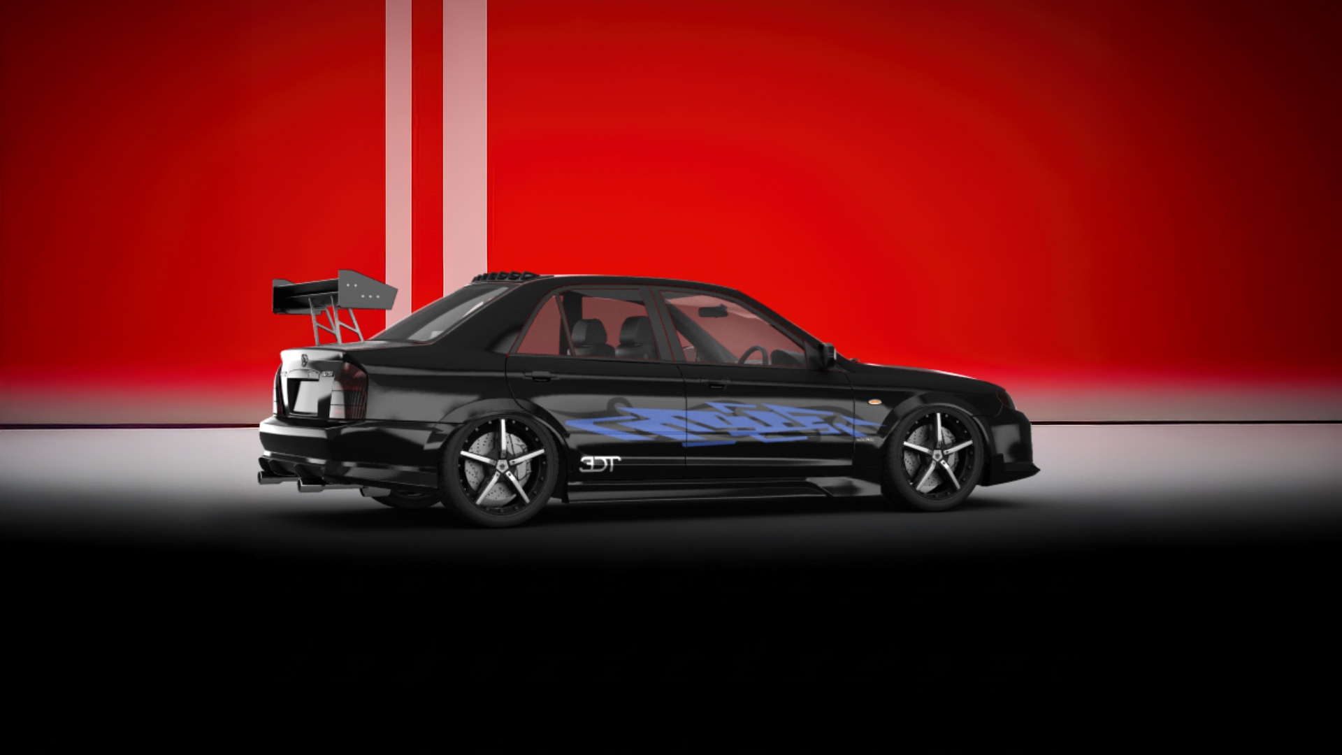 Mazda Familia Sedan 2001 Images
