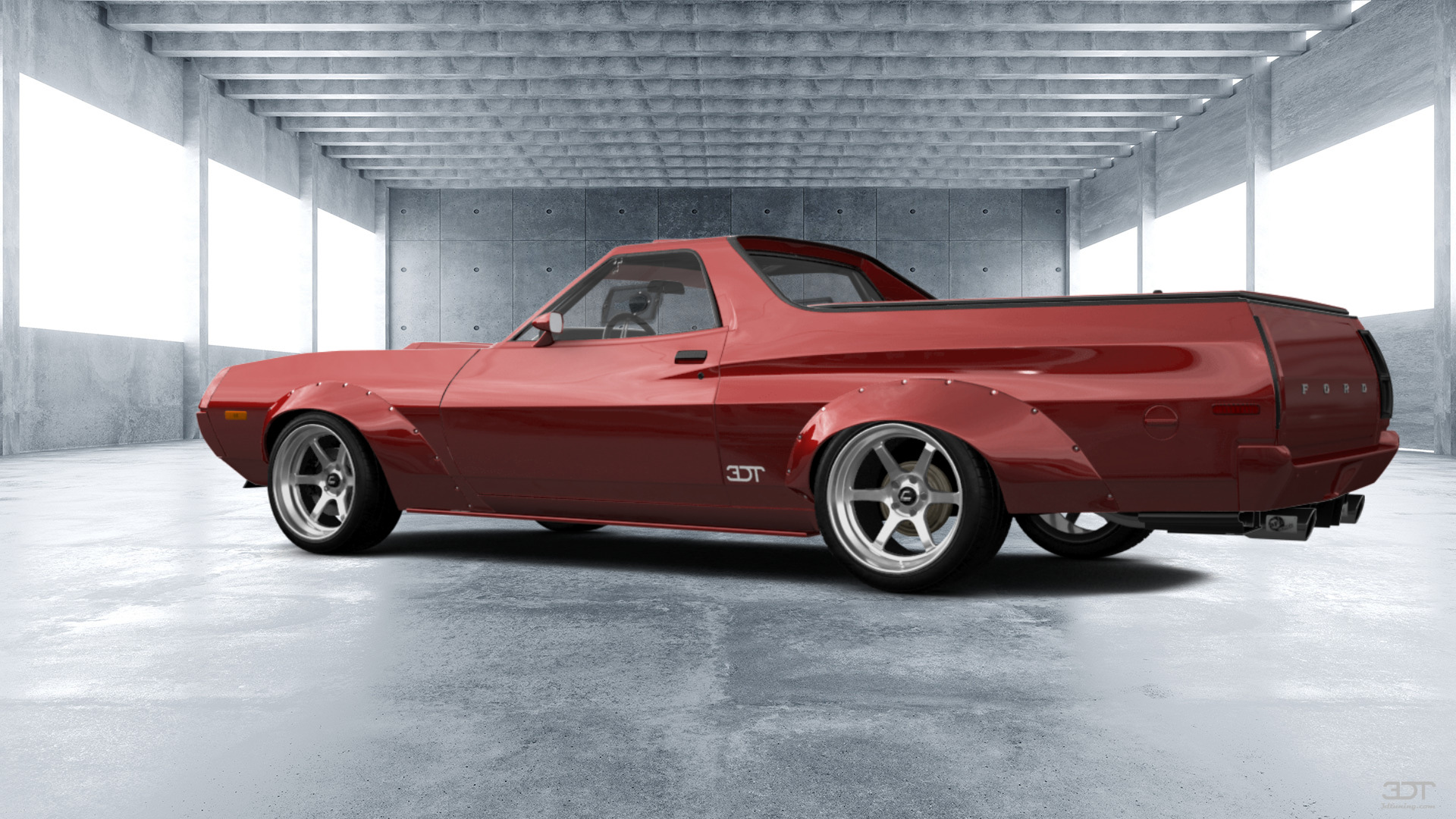 Ford Ranchero 2 Door Coupe 1972