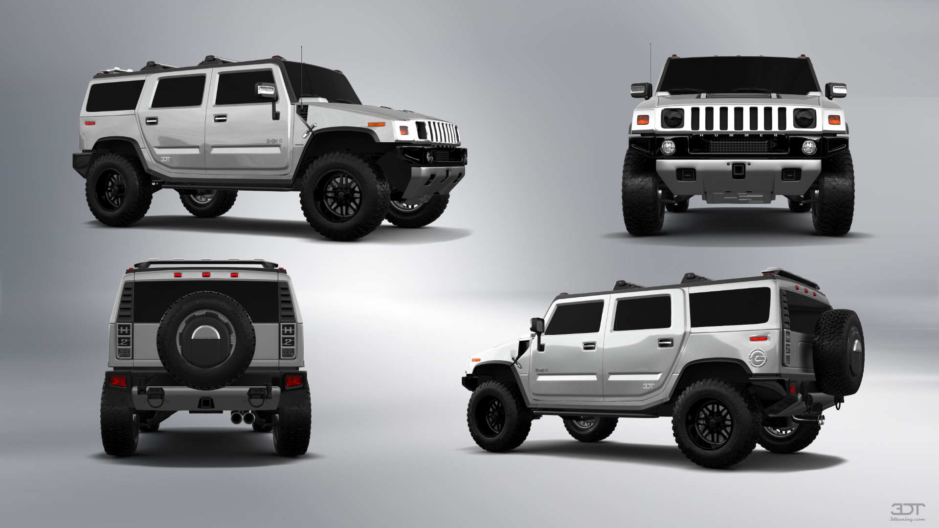 Hummer H2 5 Door SUV 2003