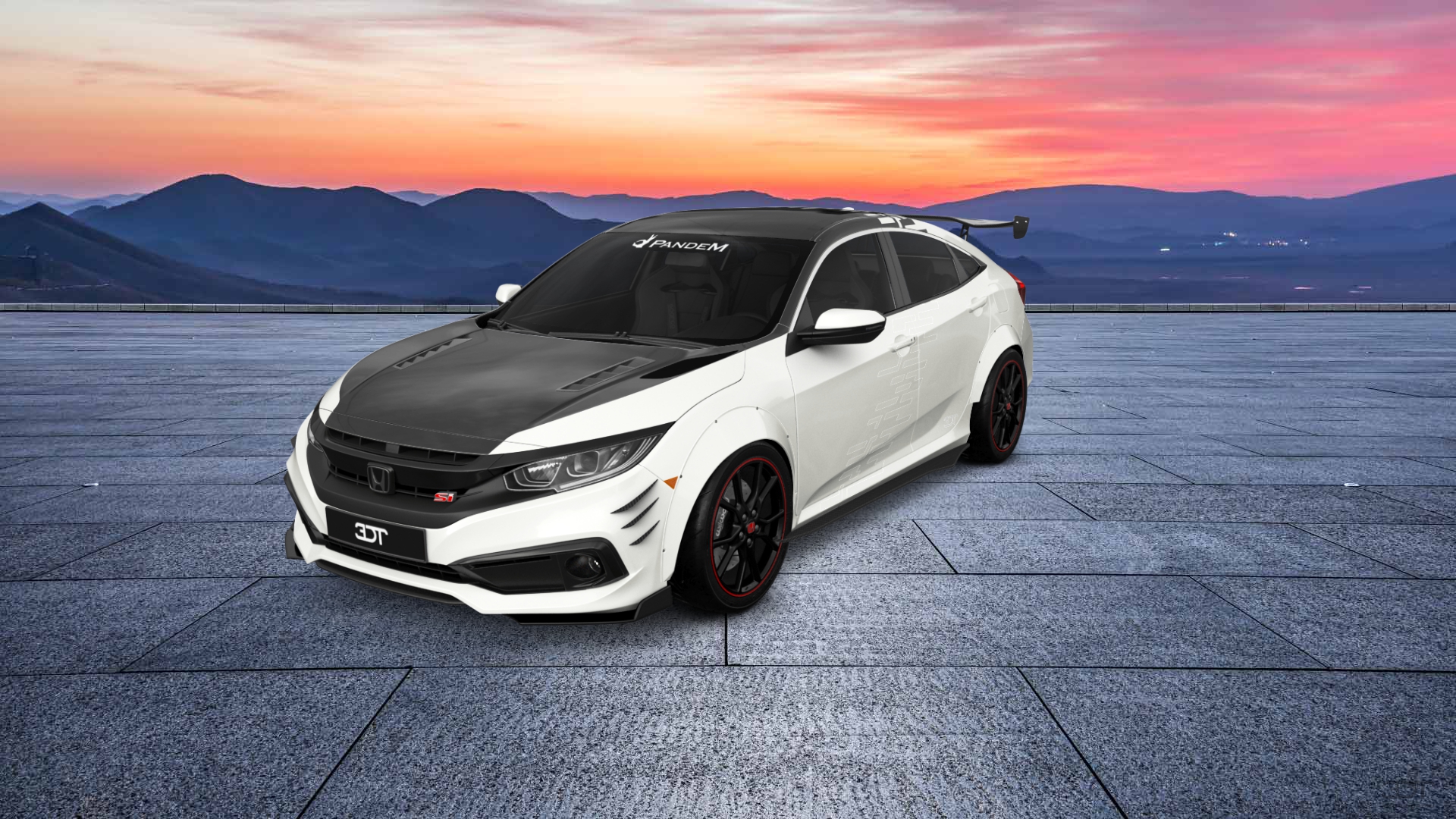 Honda Civic Sedan 2016 tuning