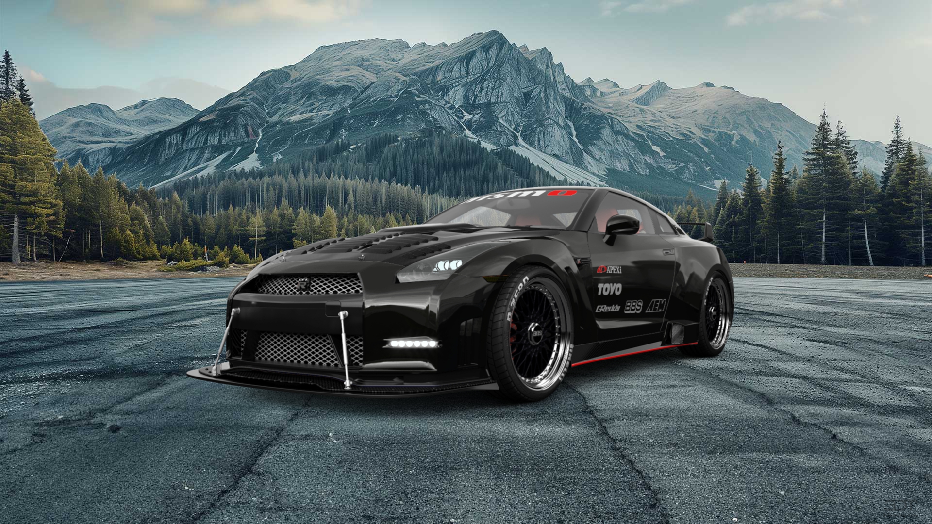 Nissan GT-R 2 Door Coupe 2010