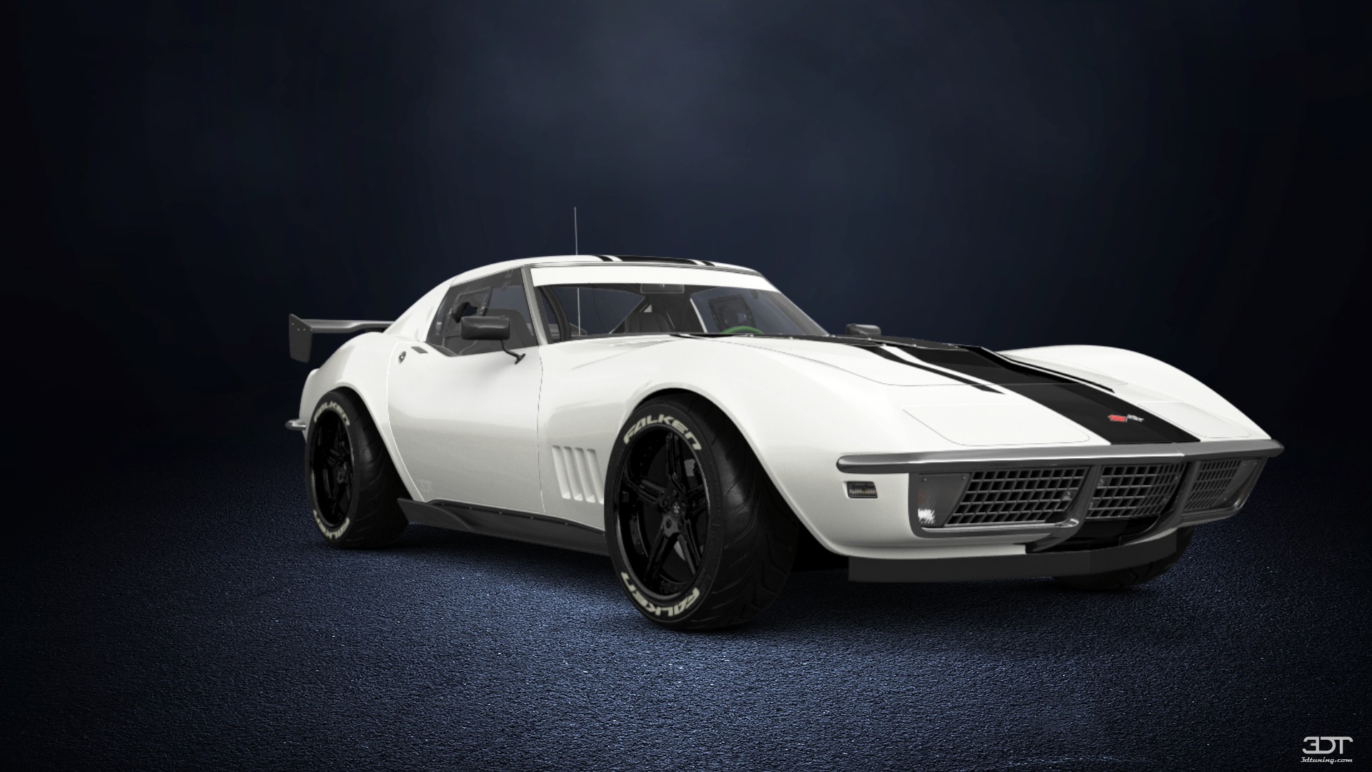 Chevrolet Corvette 2 Door Coupe 1968