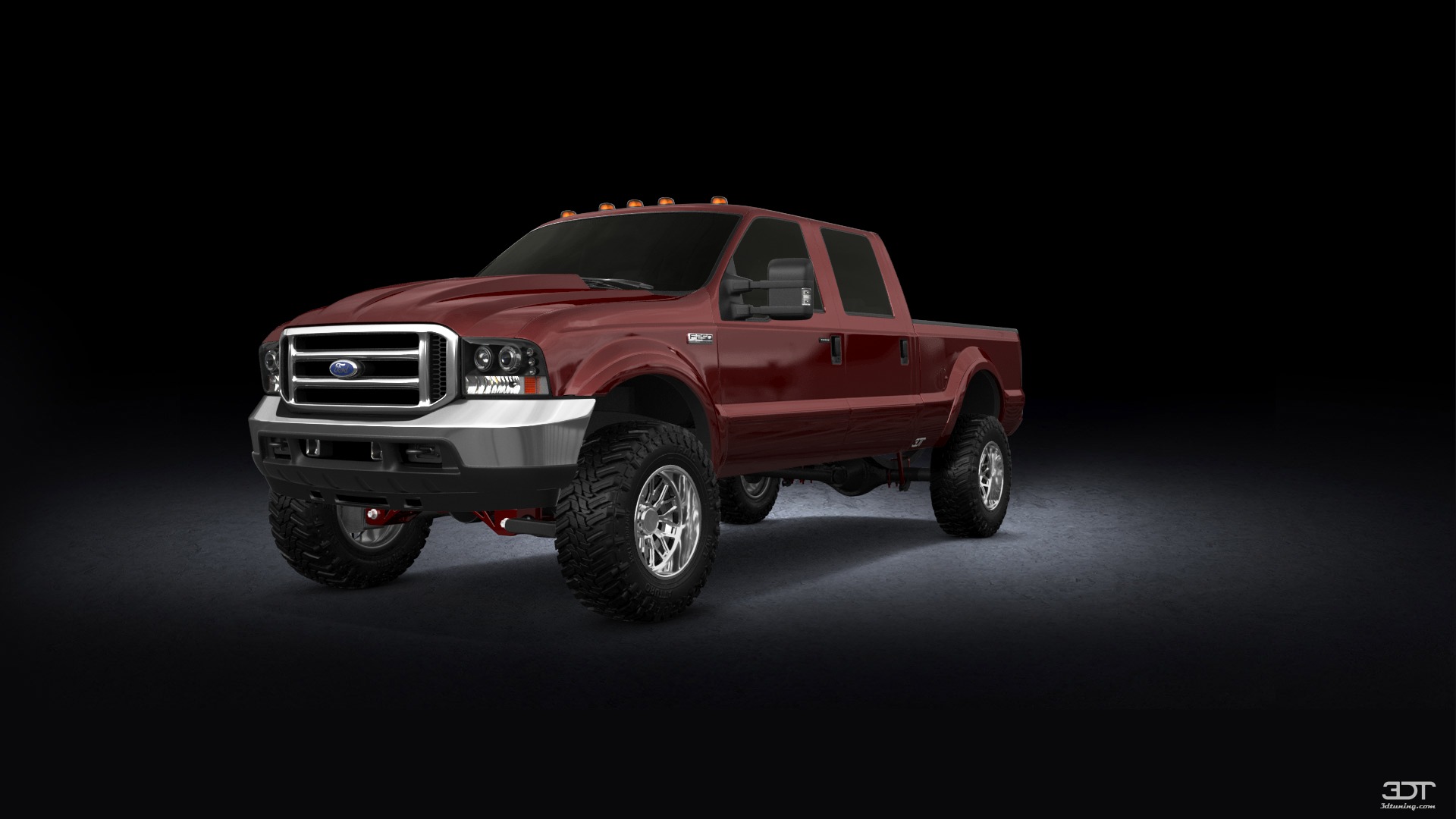 Ford F-250 Crew Cab 4 Door pickup truck 1999