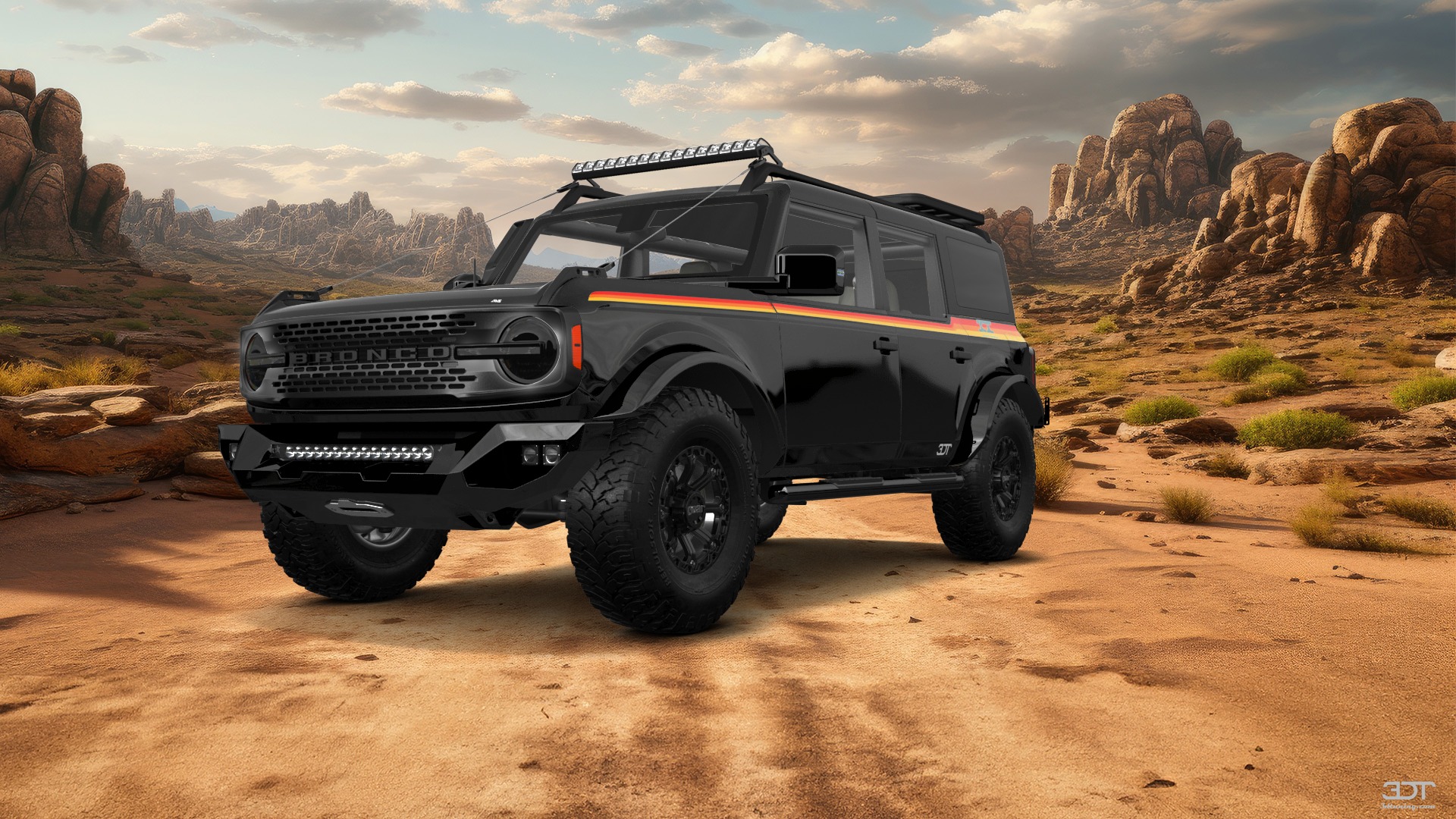 Ford Bronco 4 Door SUV 2021