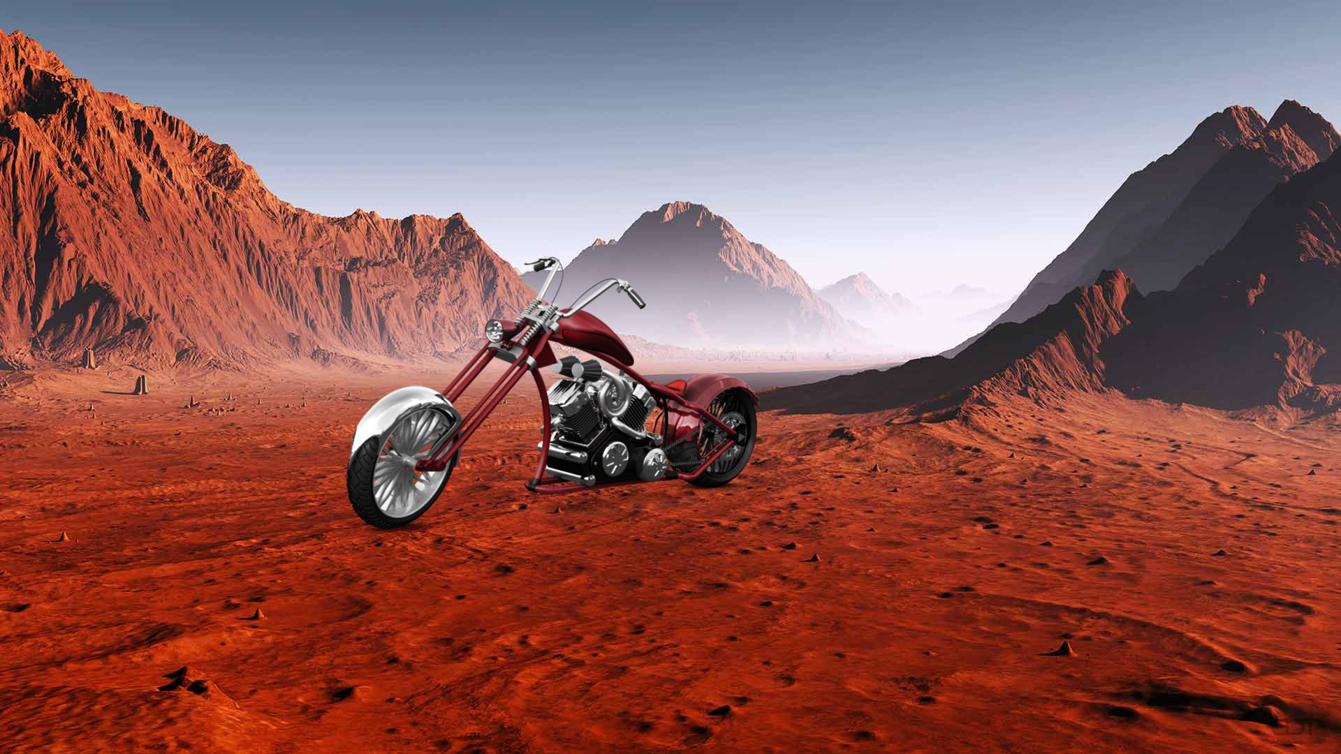 Custom Chopper Chopper 2017