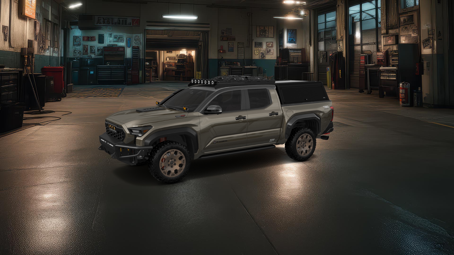 Toyota Tacoma Crew Cab 4 Door pickup truck 2024 tuning