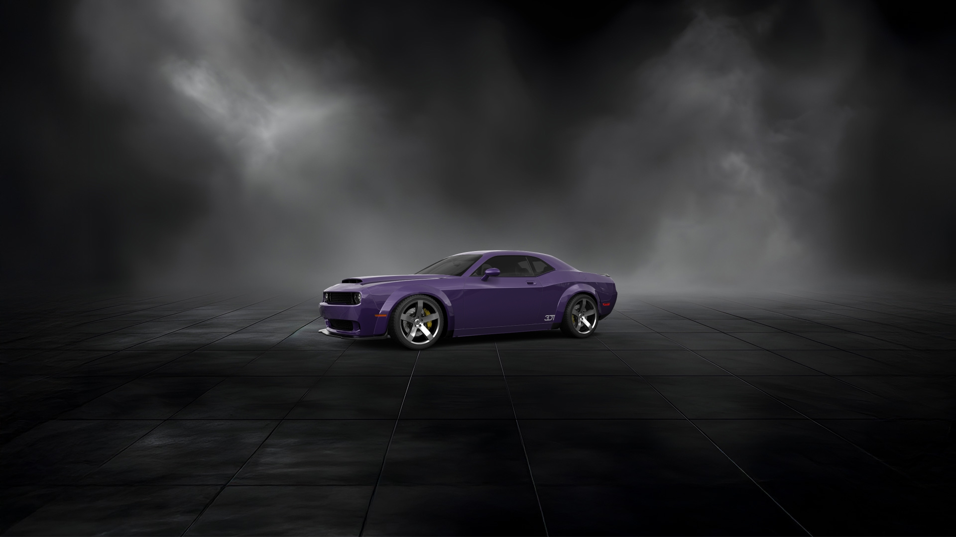 Dodge Challenger 2 Door Coupe 2009