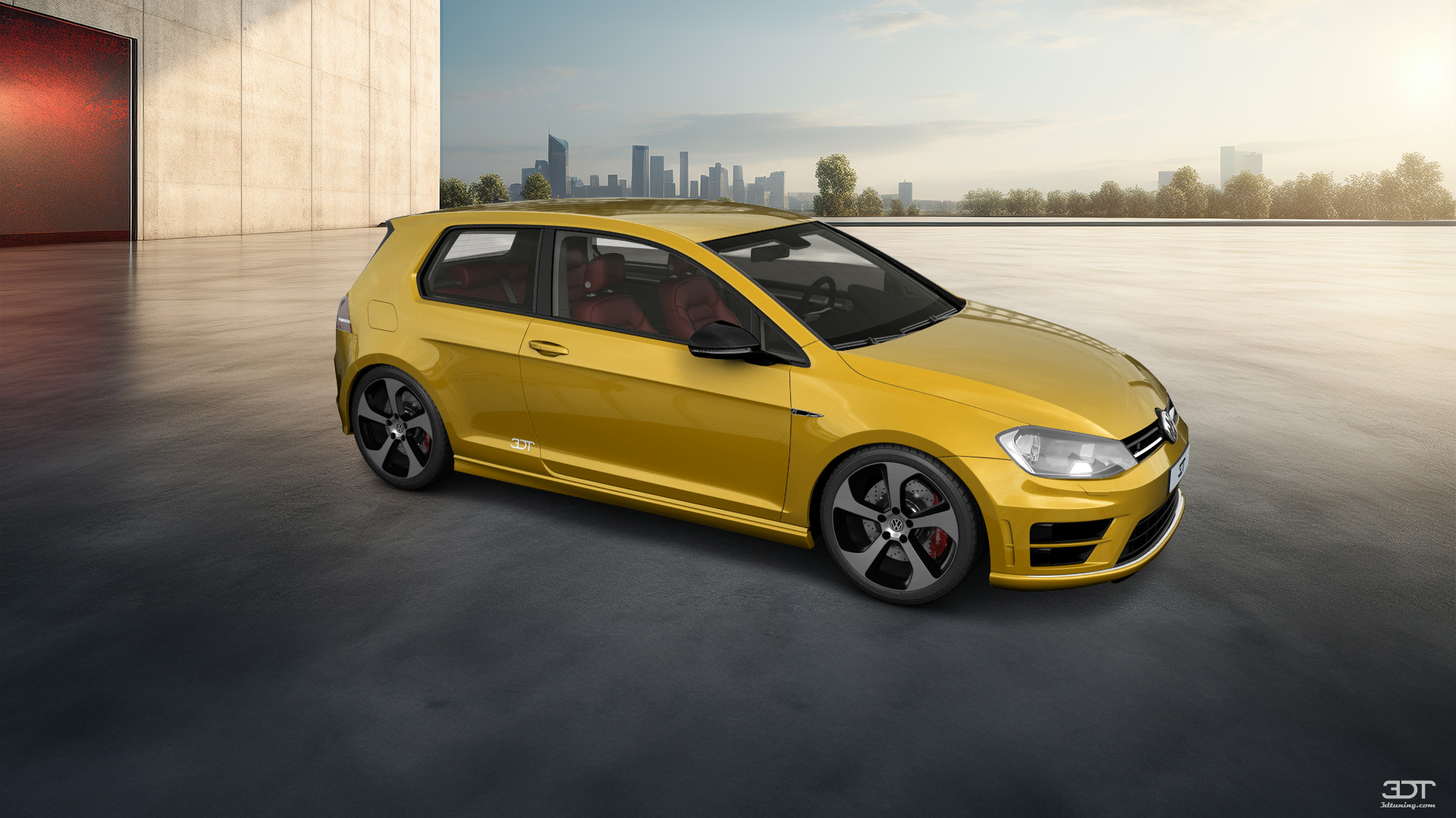 Volkswagen Golf 7 3 Door Hatchback 2013
