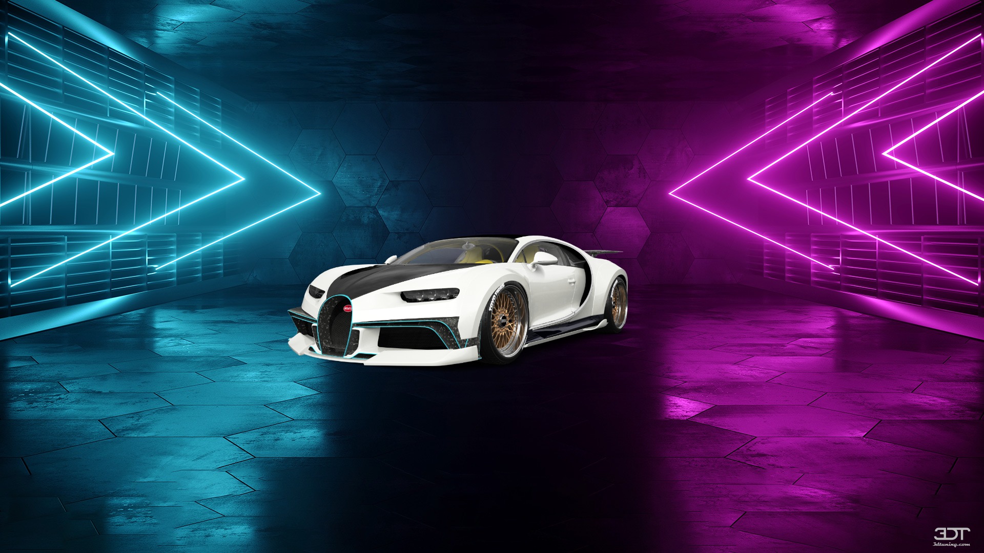 Bugatti Chiron 2 Door Coupe 2016 tuning