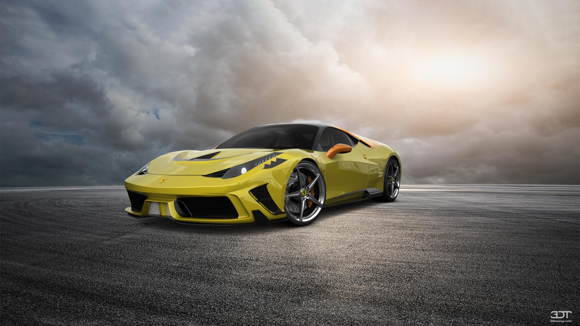 Ferrari 458 Italia 2 door spider 2010