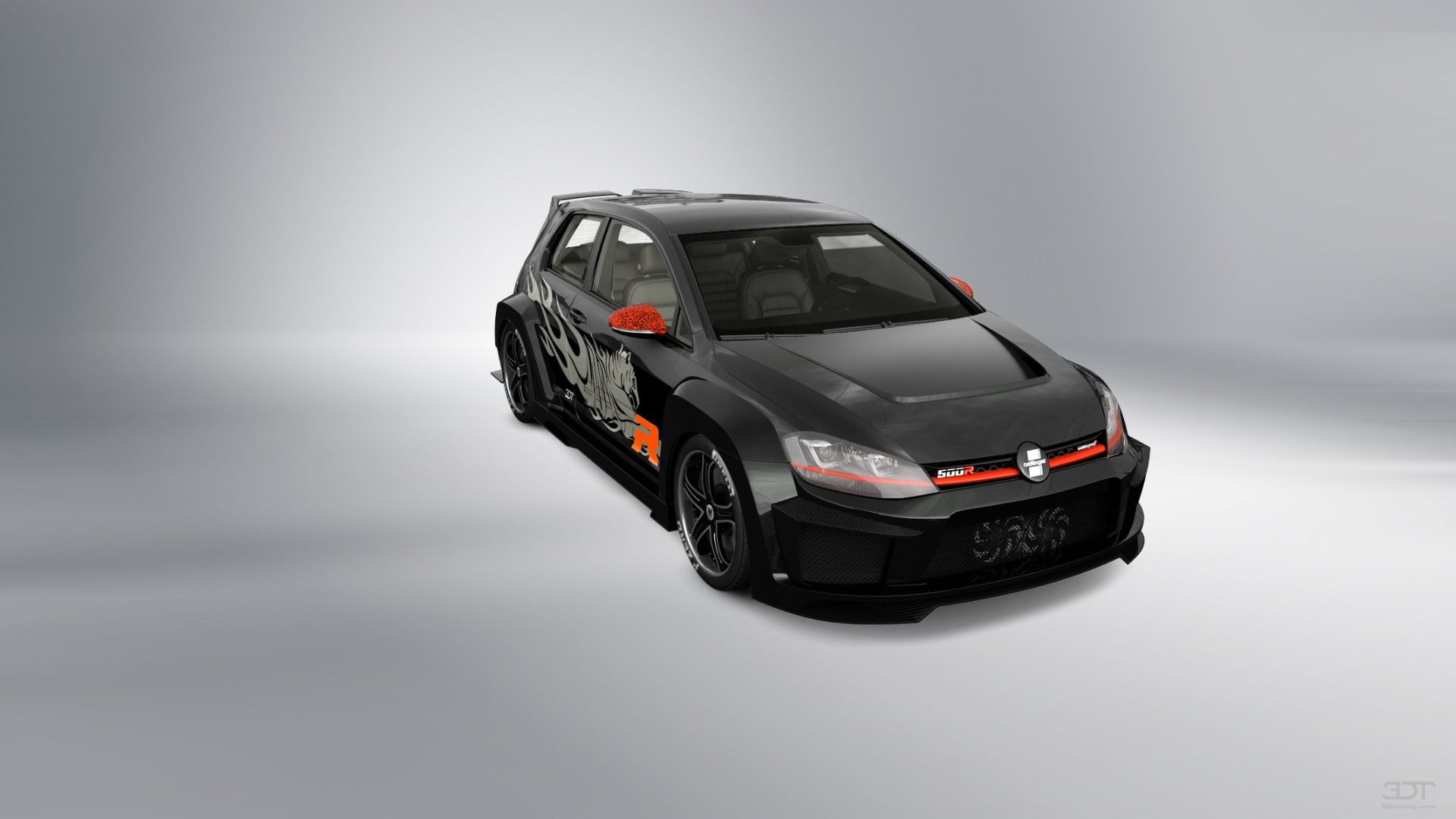 Volkswagen Golf 7 3 Door Hatchback 2013 tuning