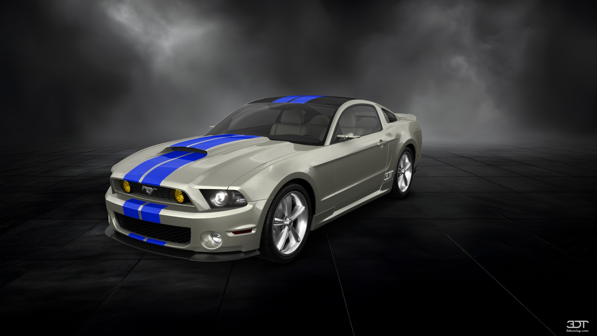 Ford Mustang 2 Door Coupe 2010