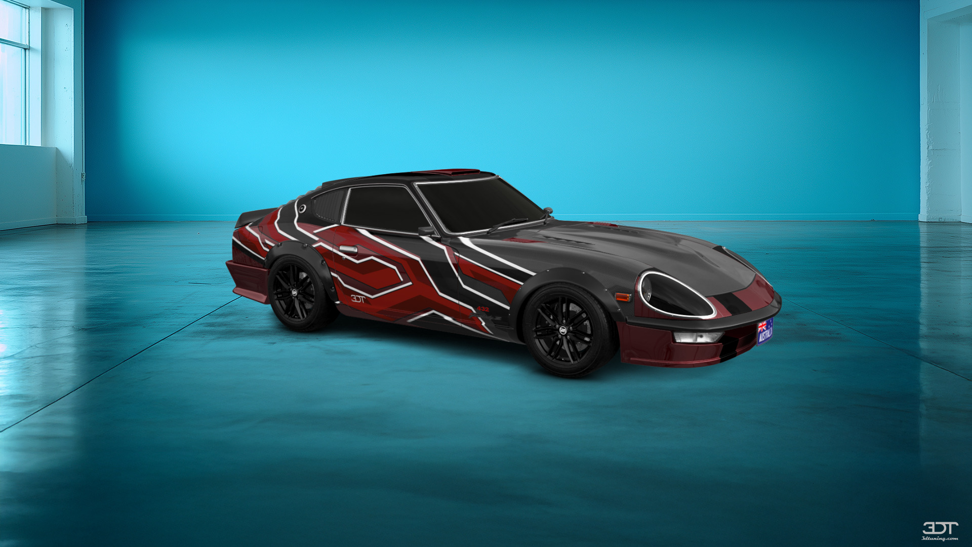 Nissan Fairlady 240Z 3 Door Coupe 1969 tuning