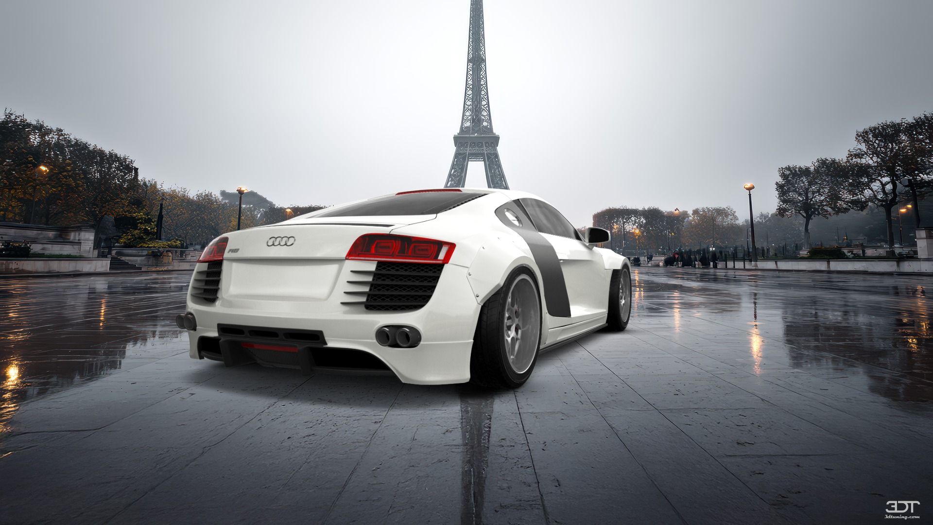 Audi R8 2 Door Coupe 2008 Immagini