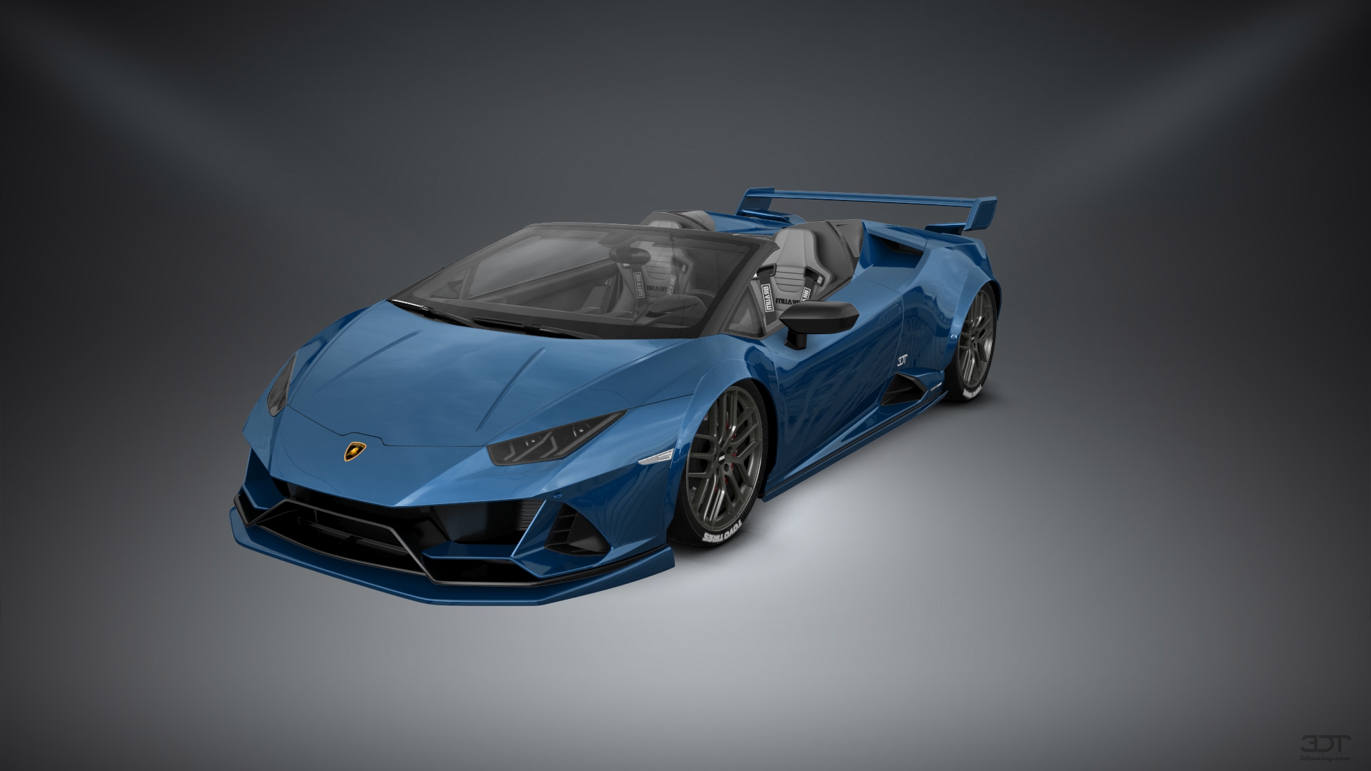 Lamborghini Huracan Spyder 2 Door Convertible 2016